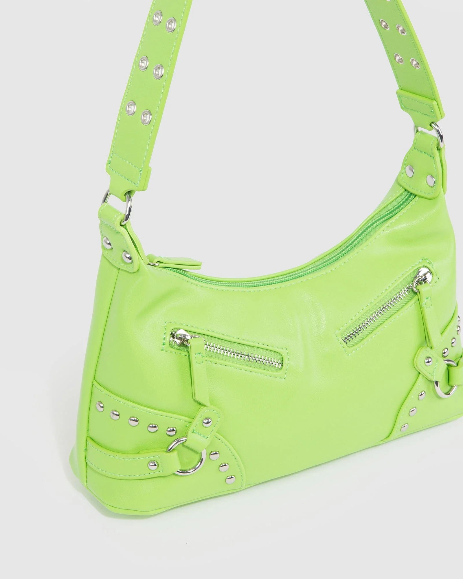 Green Alexia Shoulder Bag