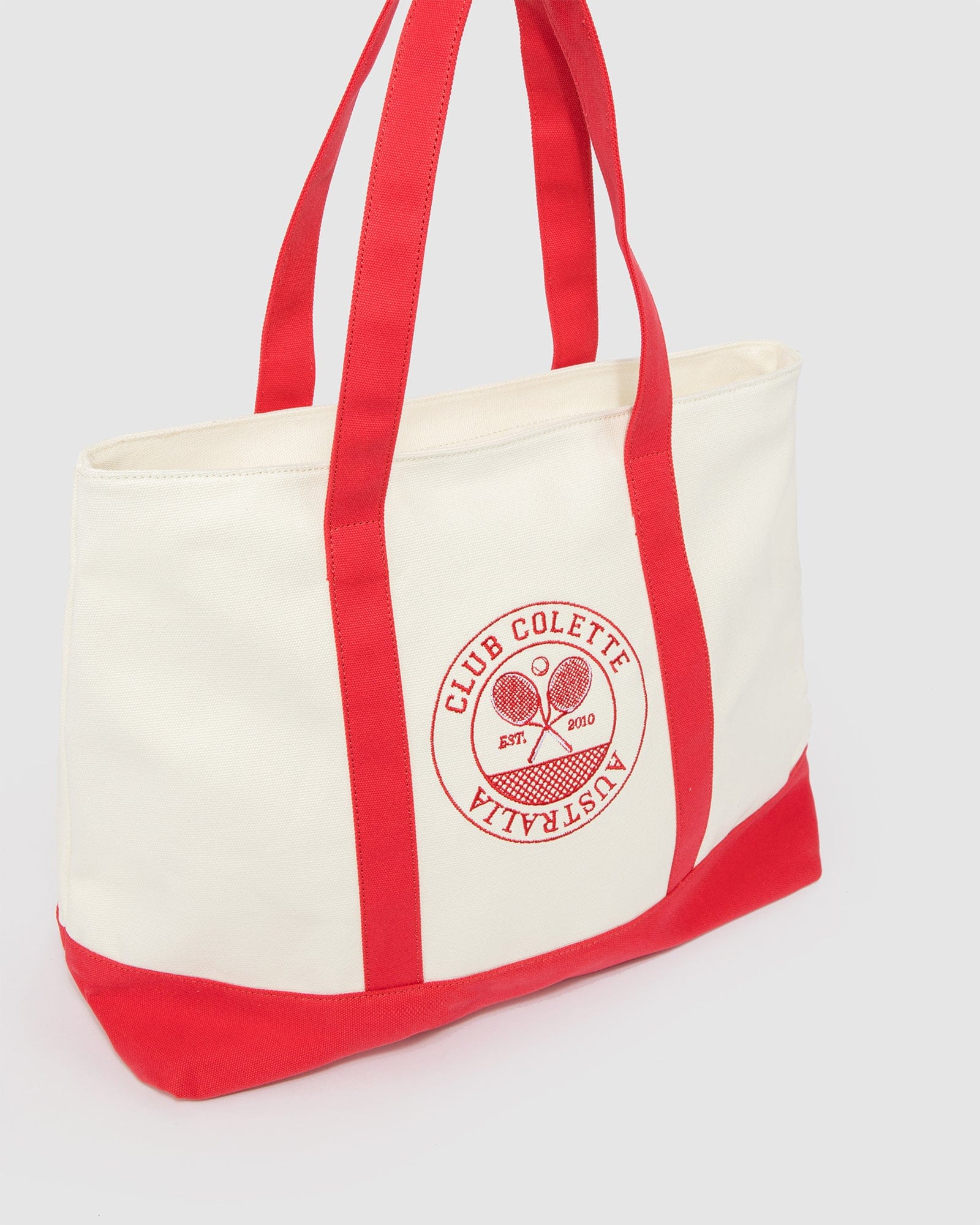 Red Davey Club Tote Bag