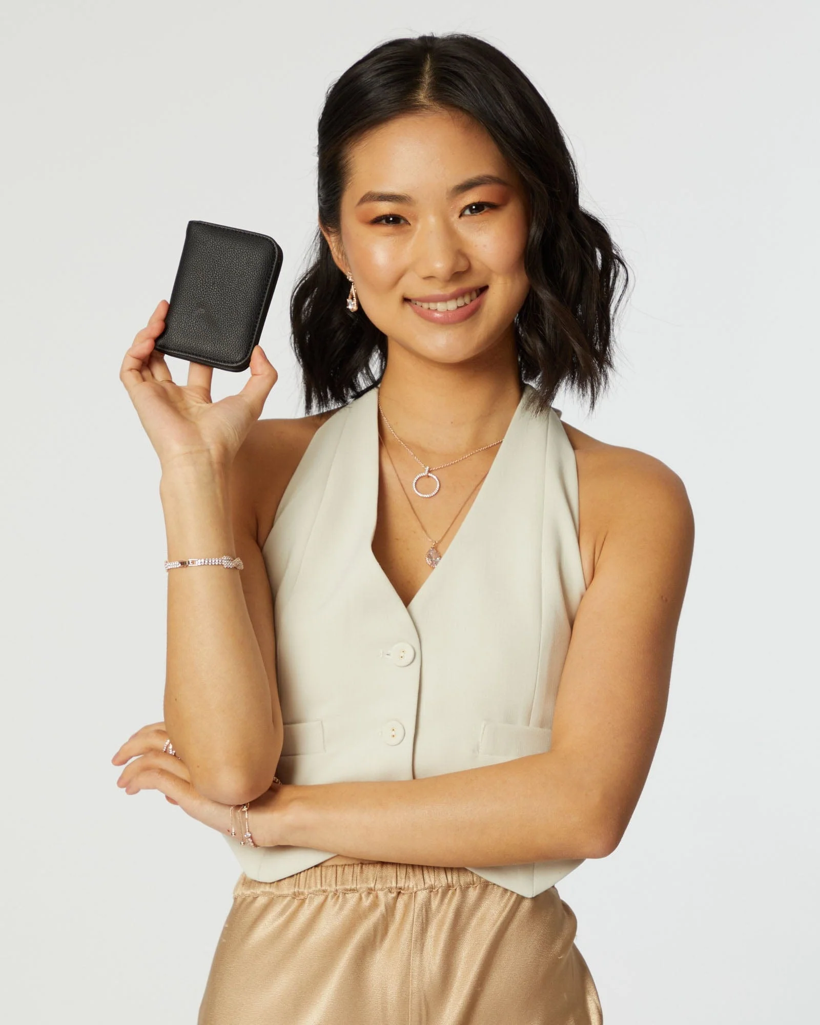 Black Card Holder Purse