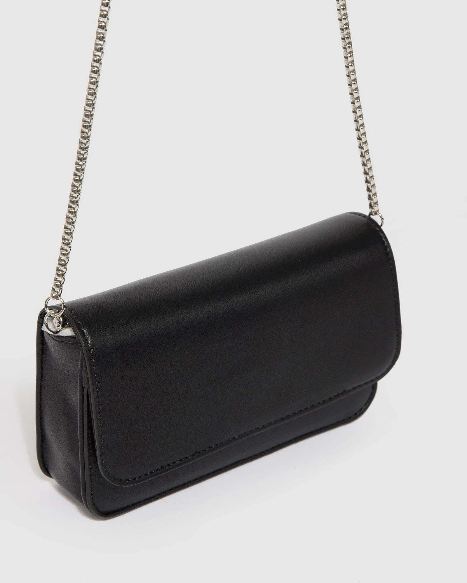 Black Eboni Demure Crossbody Bag