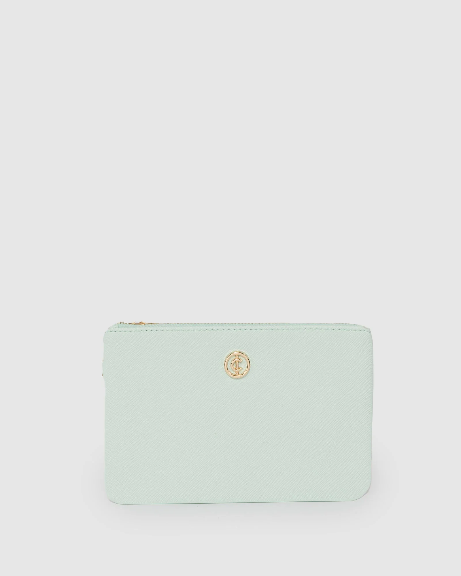 Mint Green Ariane Wristlet Clutch Bag