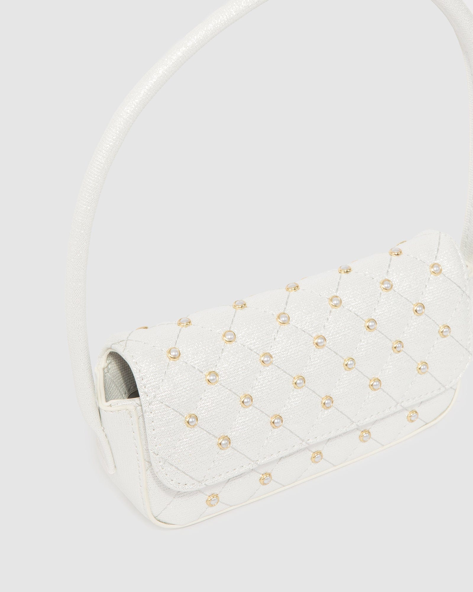 White Katrina Kids Shoulder Bag