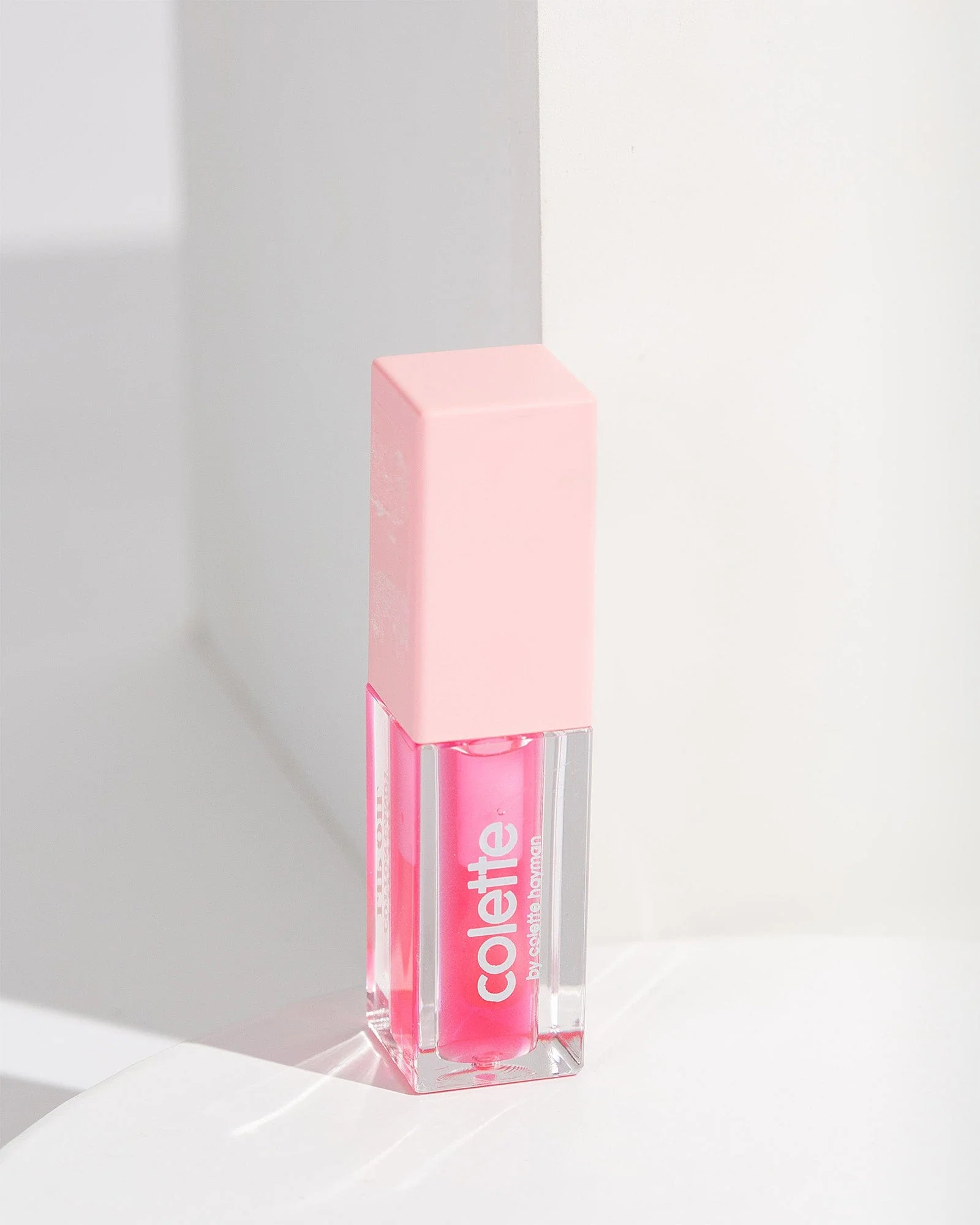 Pink Cotton Candy Lip Oil