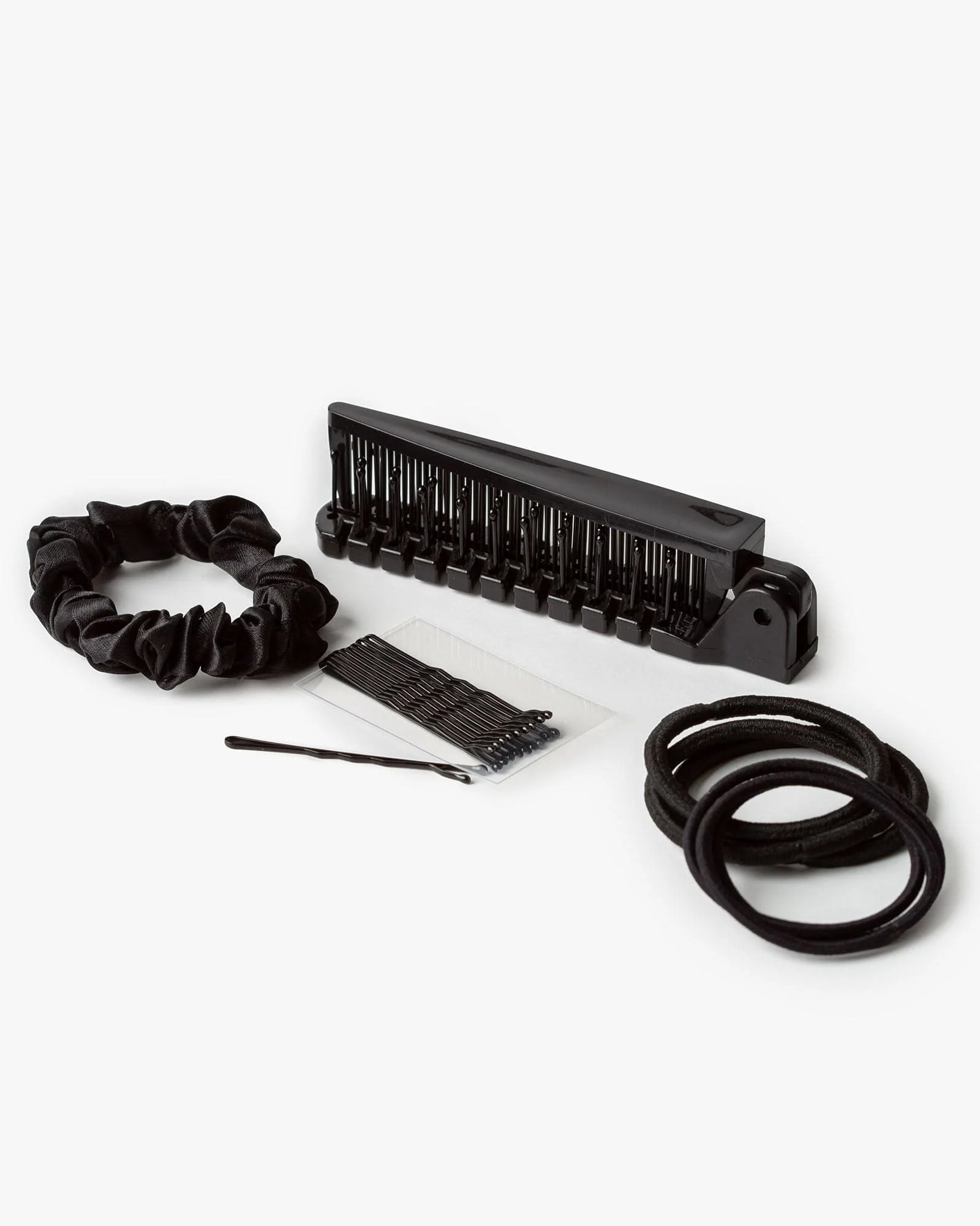 Black Mini Hair Emergency Kit