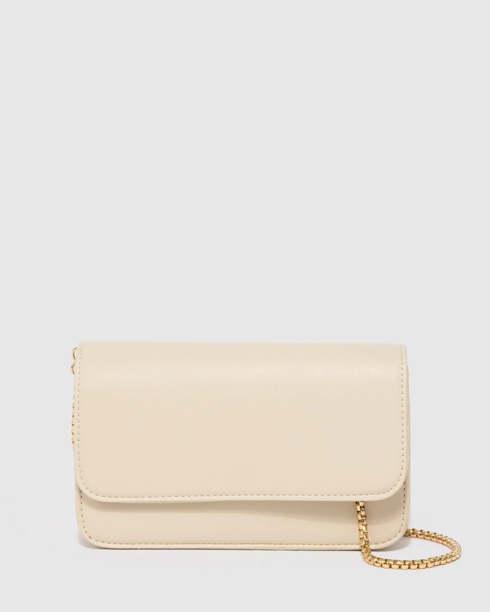 Natural Eboni Demure Crossbody Bag