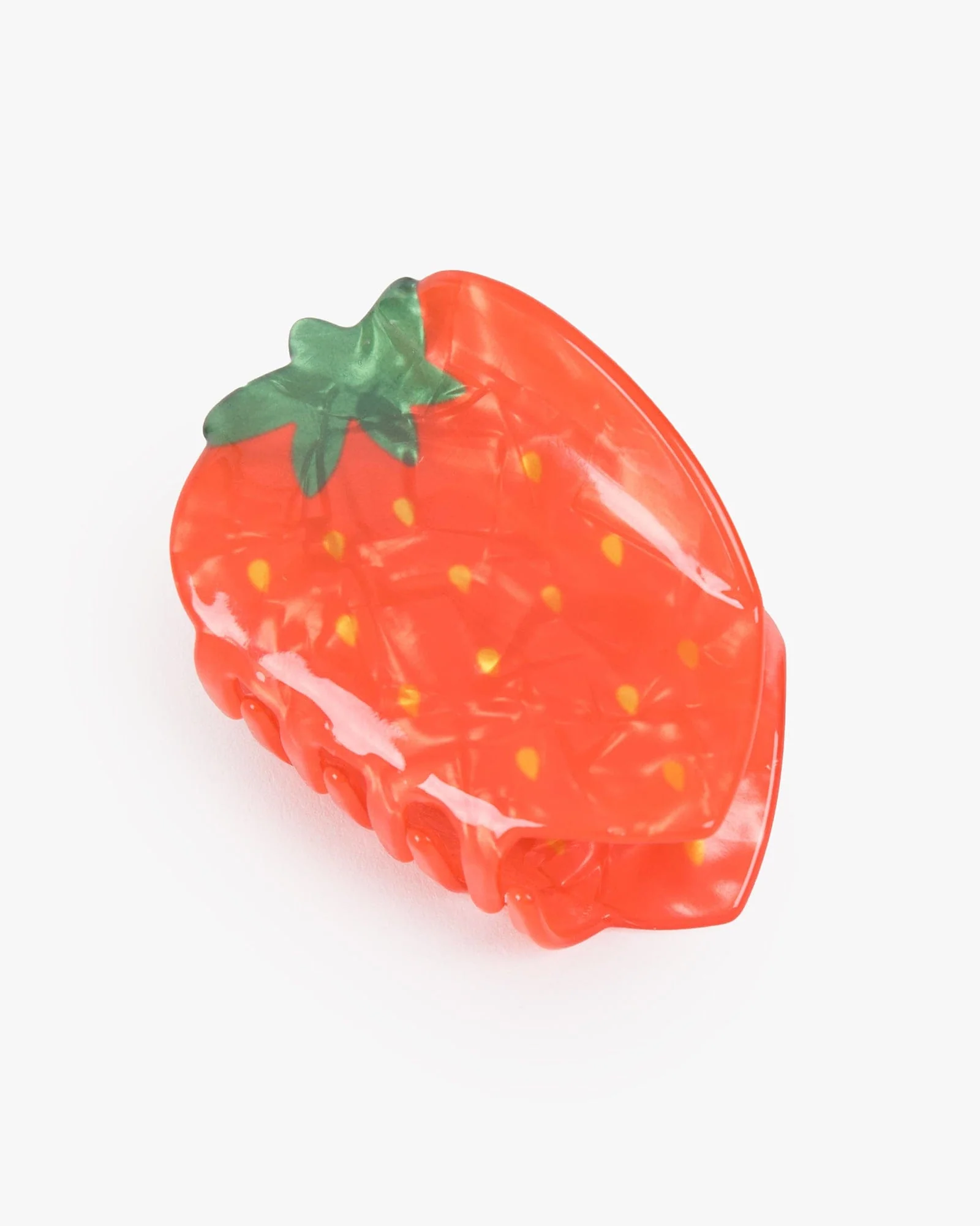 Multi Colour Strawberry Claw Clip