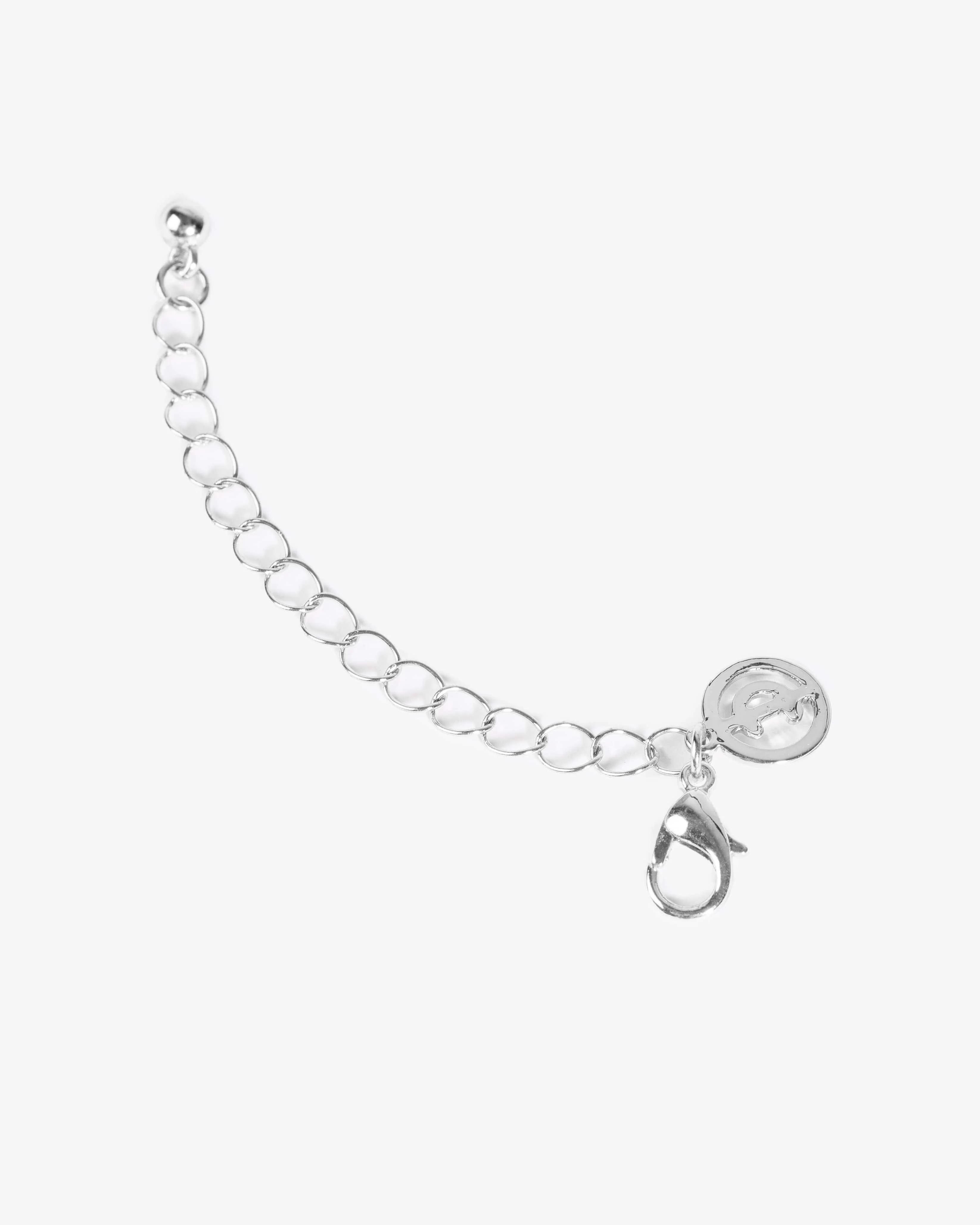 Silver Necklace Extension Chain