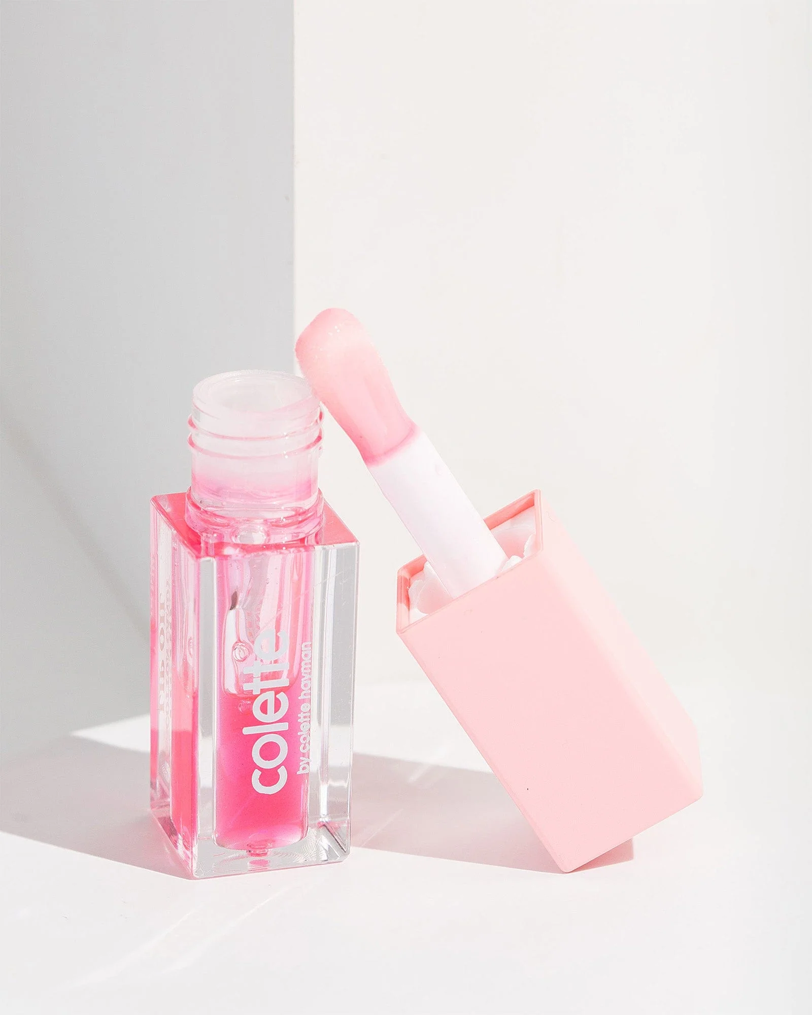 Pink Cotton Candy Lip Oil