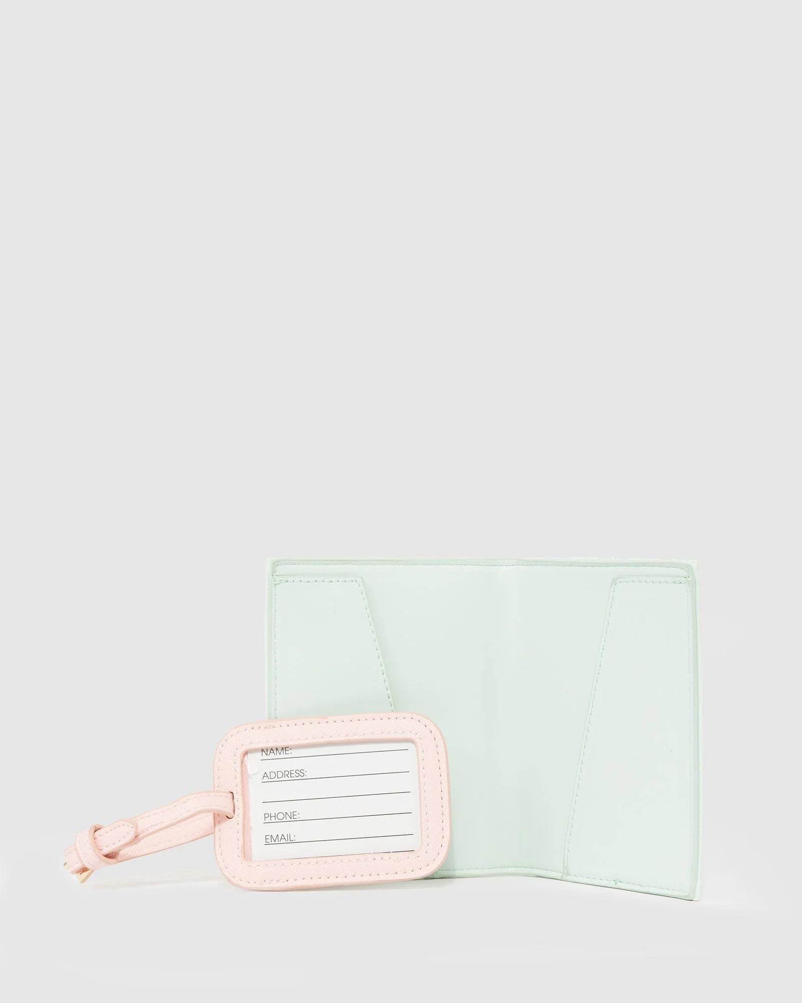 Print Two Piece Travel Set
