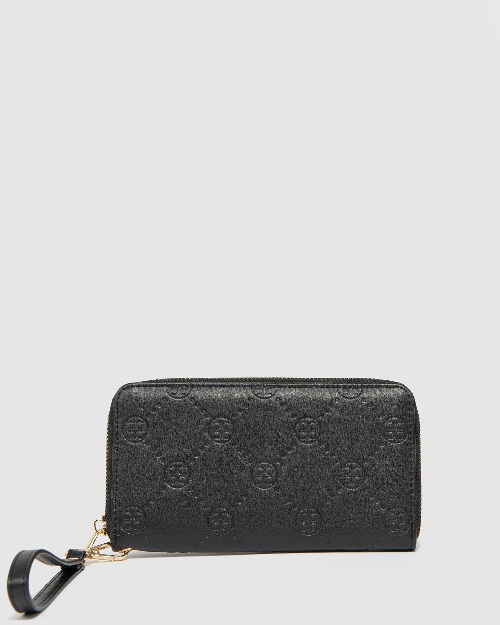 Black Sofi Wristlet Wallet