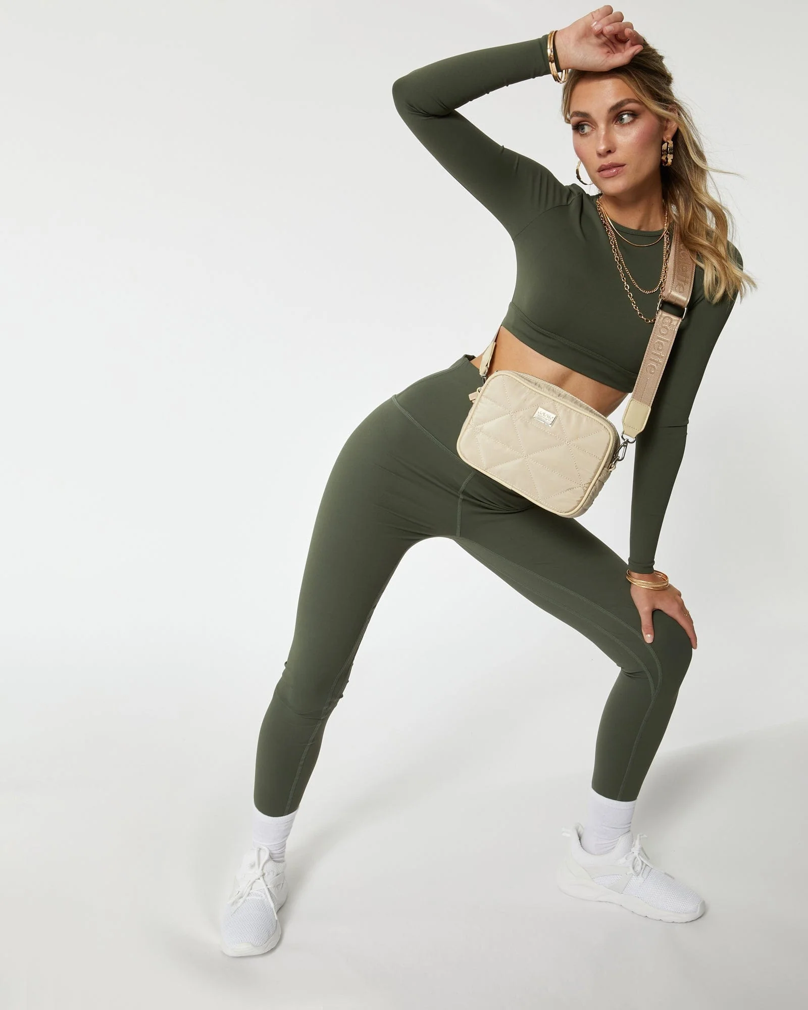 Ivory Alison Sport Crossbody Bag