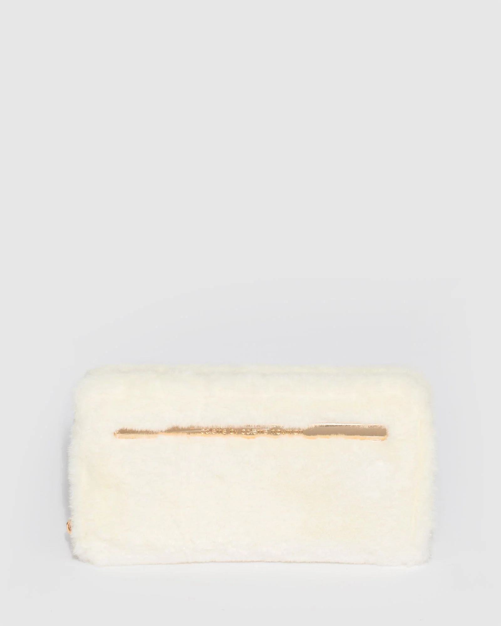 Ivory Nina Fur Wallet