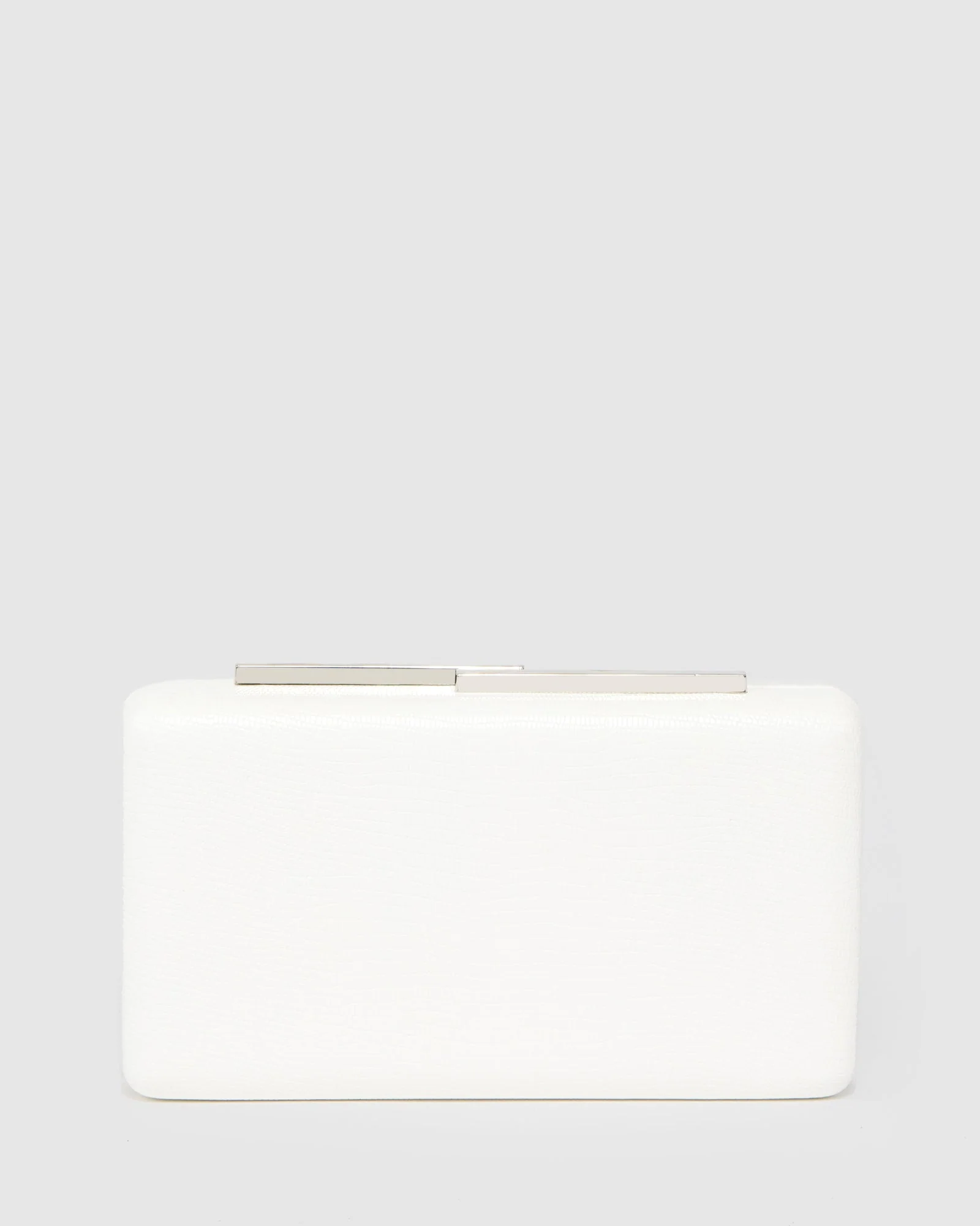 White Lulu Clutch Bag