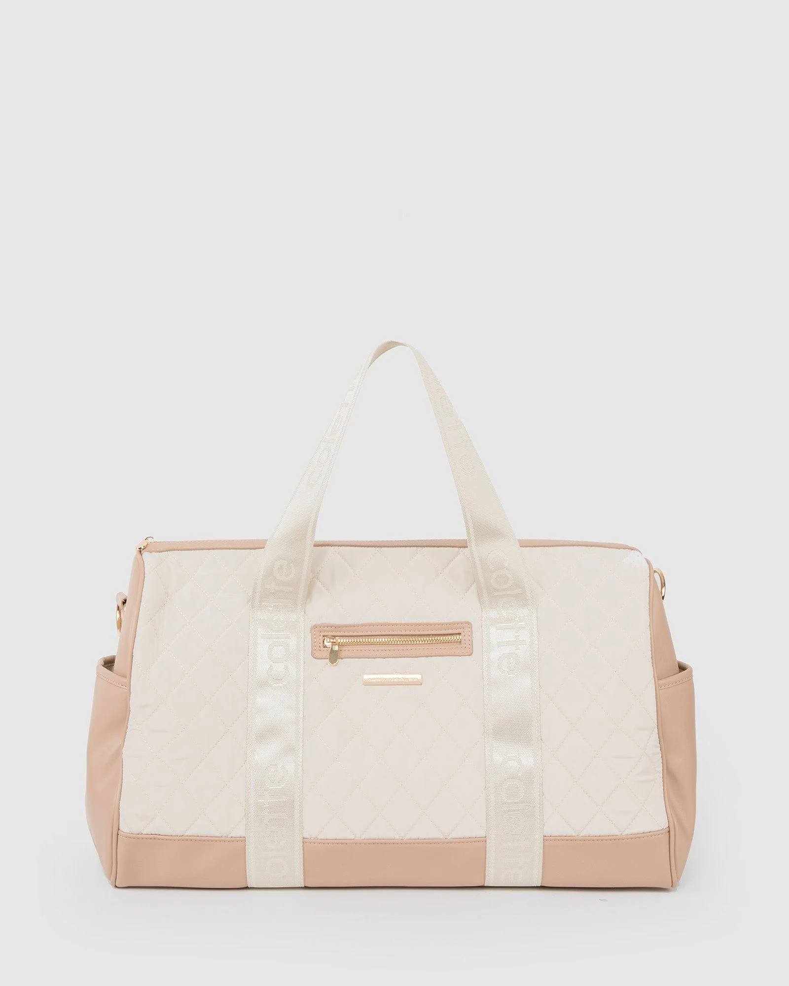 Multi Colour Adeline Quilt Weekender Bag