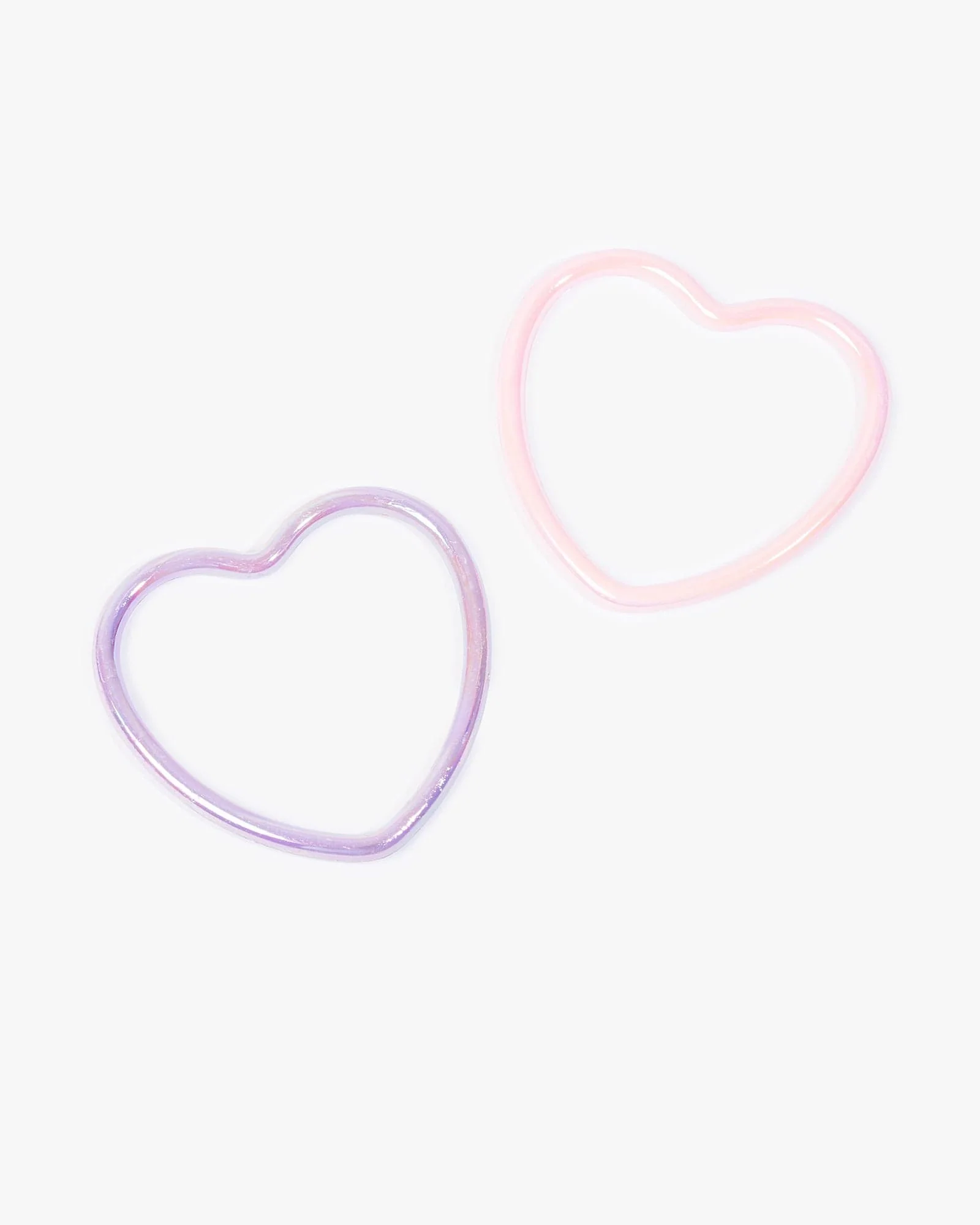 Multi Colour Heart Shape Bangle