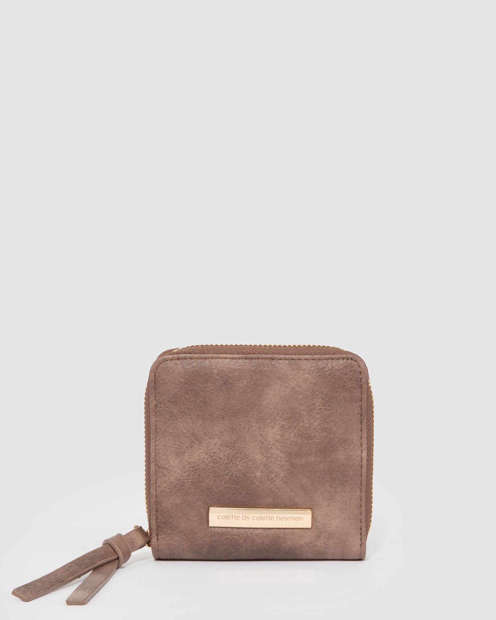 Brown Jess Mini Wallet
