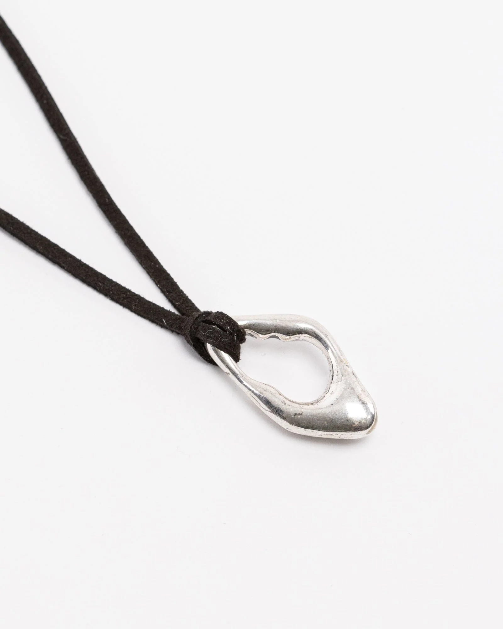 Multi Colour Cord Pendant Necklace