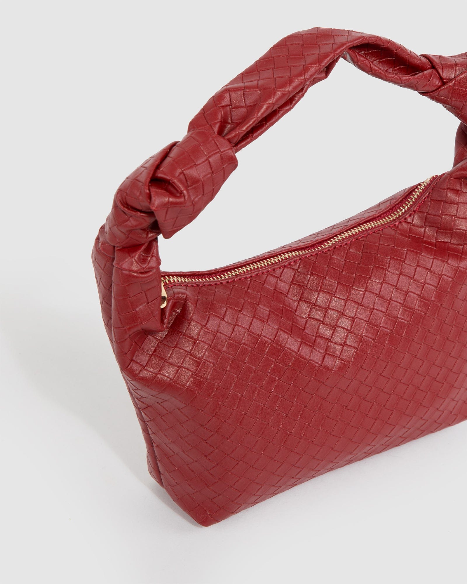 Red Ellidy Pouch Bag
