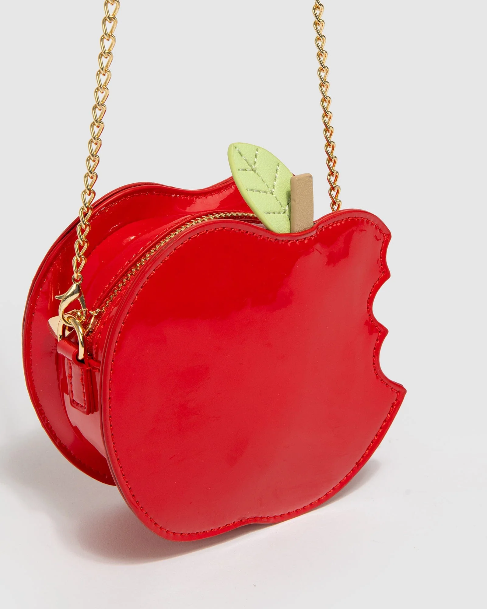 Red Kids Darcy Apple Bag