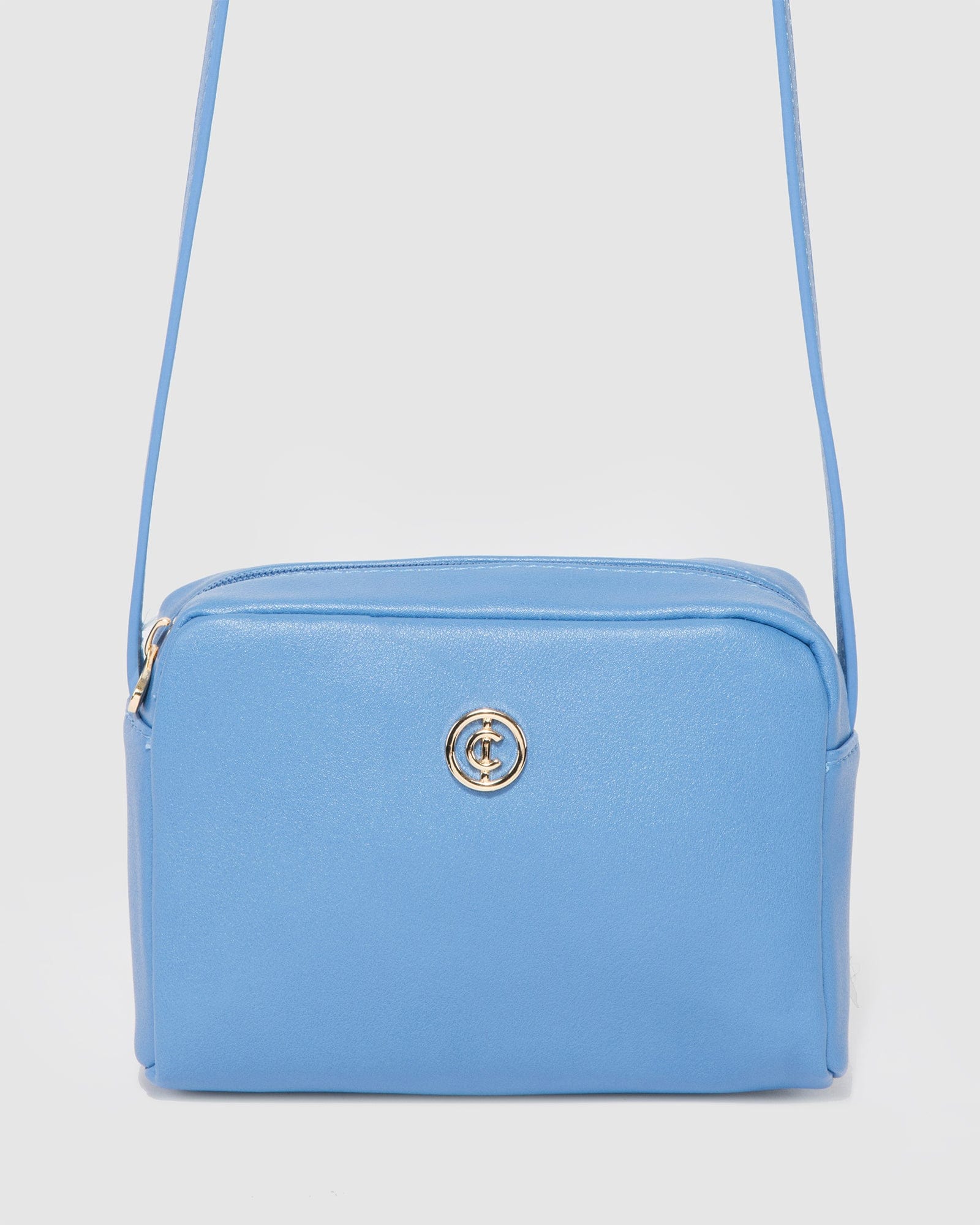 Blue Suri Crossbody Bag