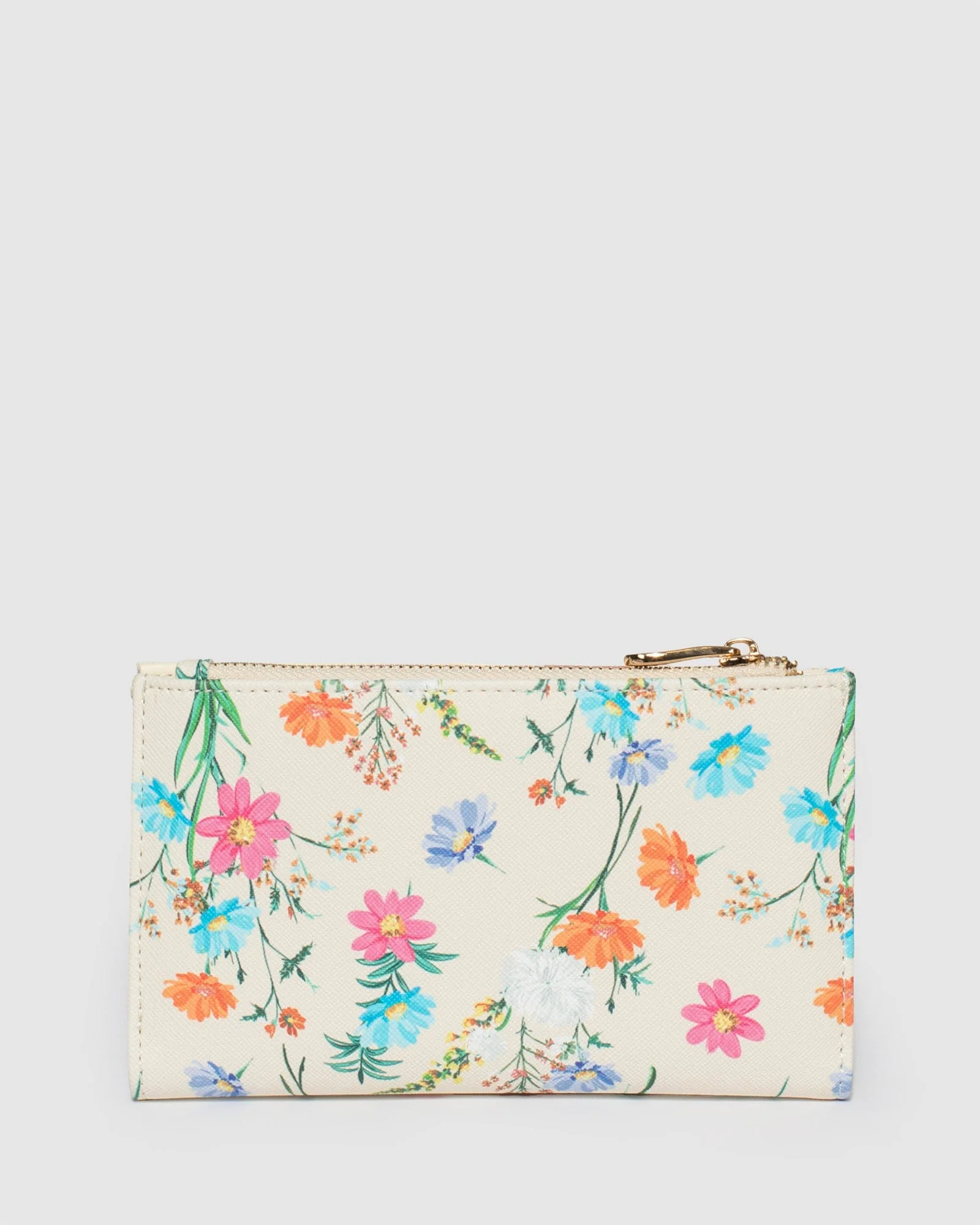 Print Selena Zip Wallet