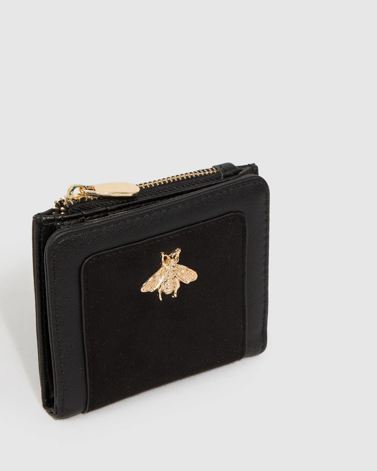 Black Han Mini Bee Wallet