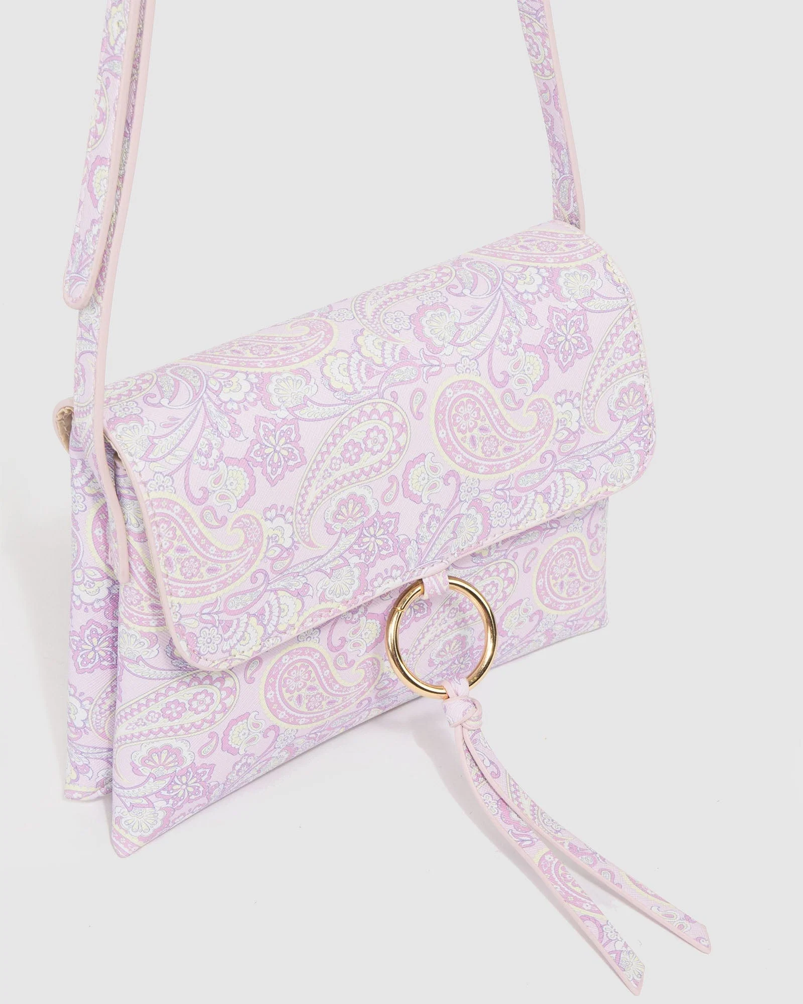 Print Brooklyn Crossbody Bag