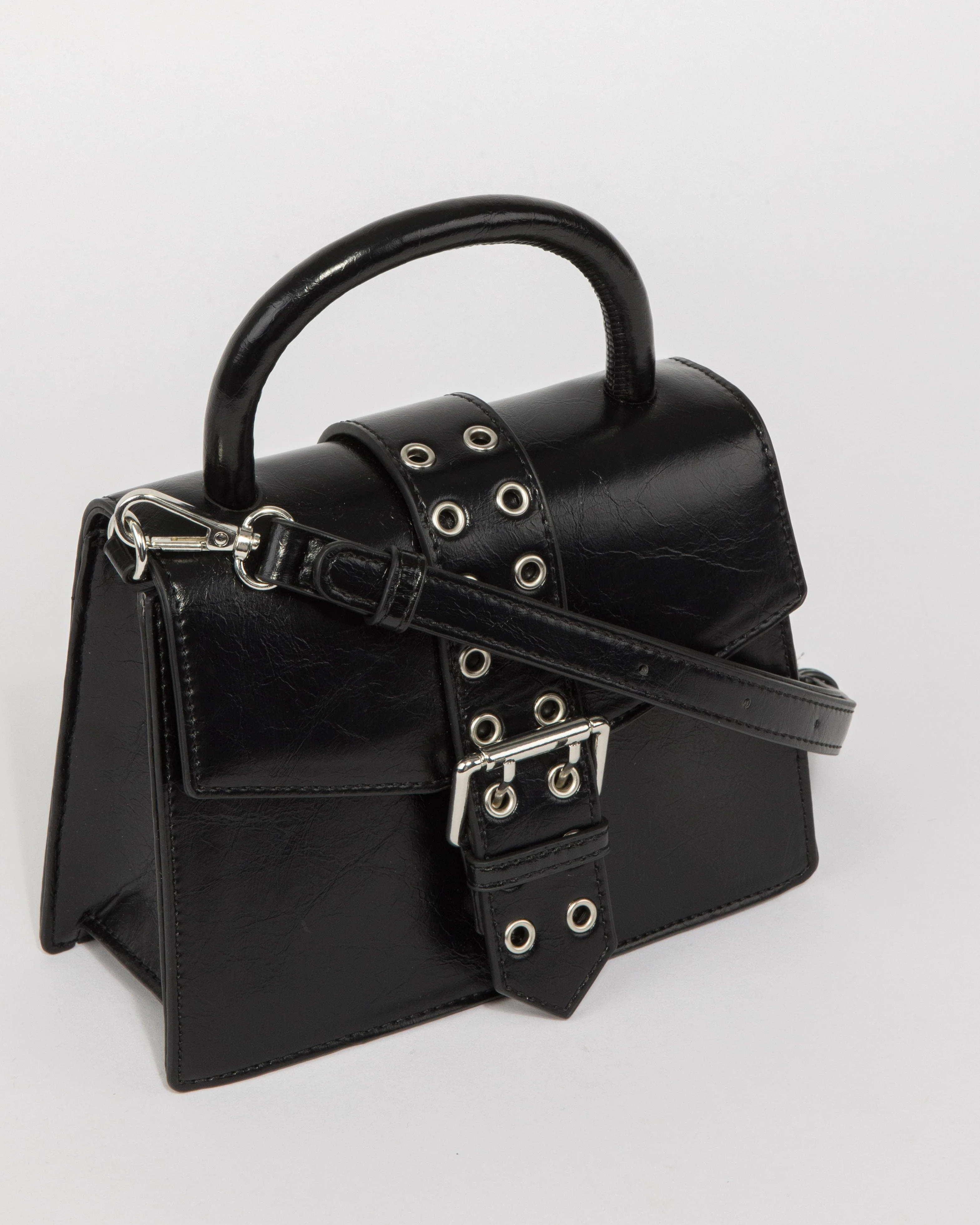 Black Eleanor Buckle Bag