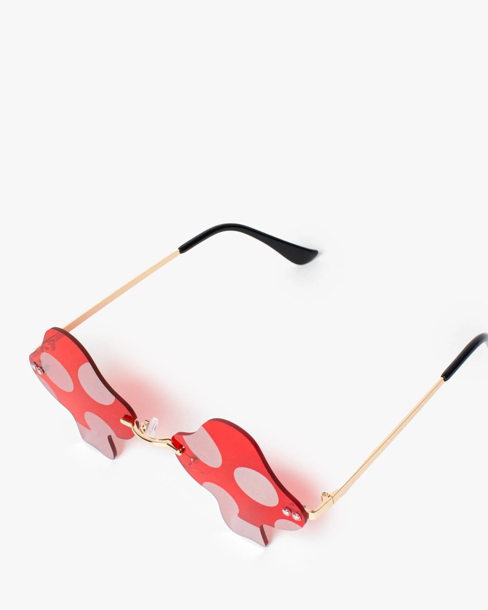 Red Mushroom Sunglasses