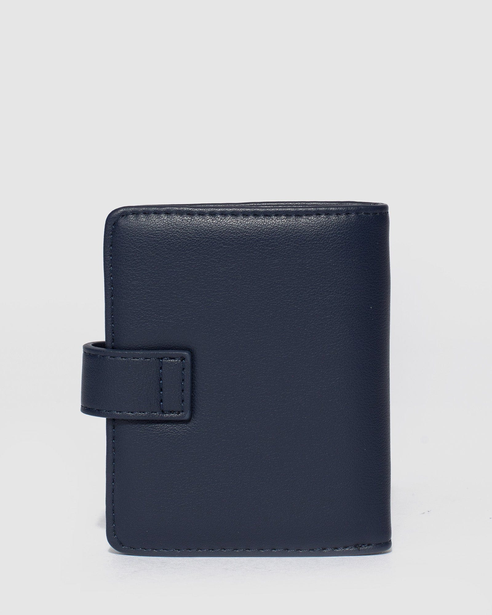 Navy Blue Credit Card Purse