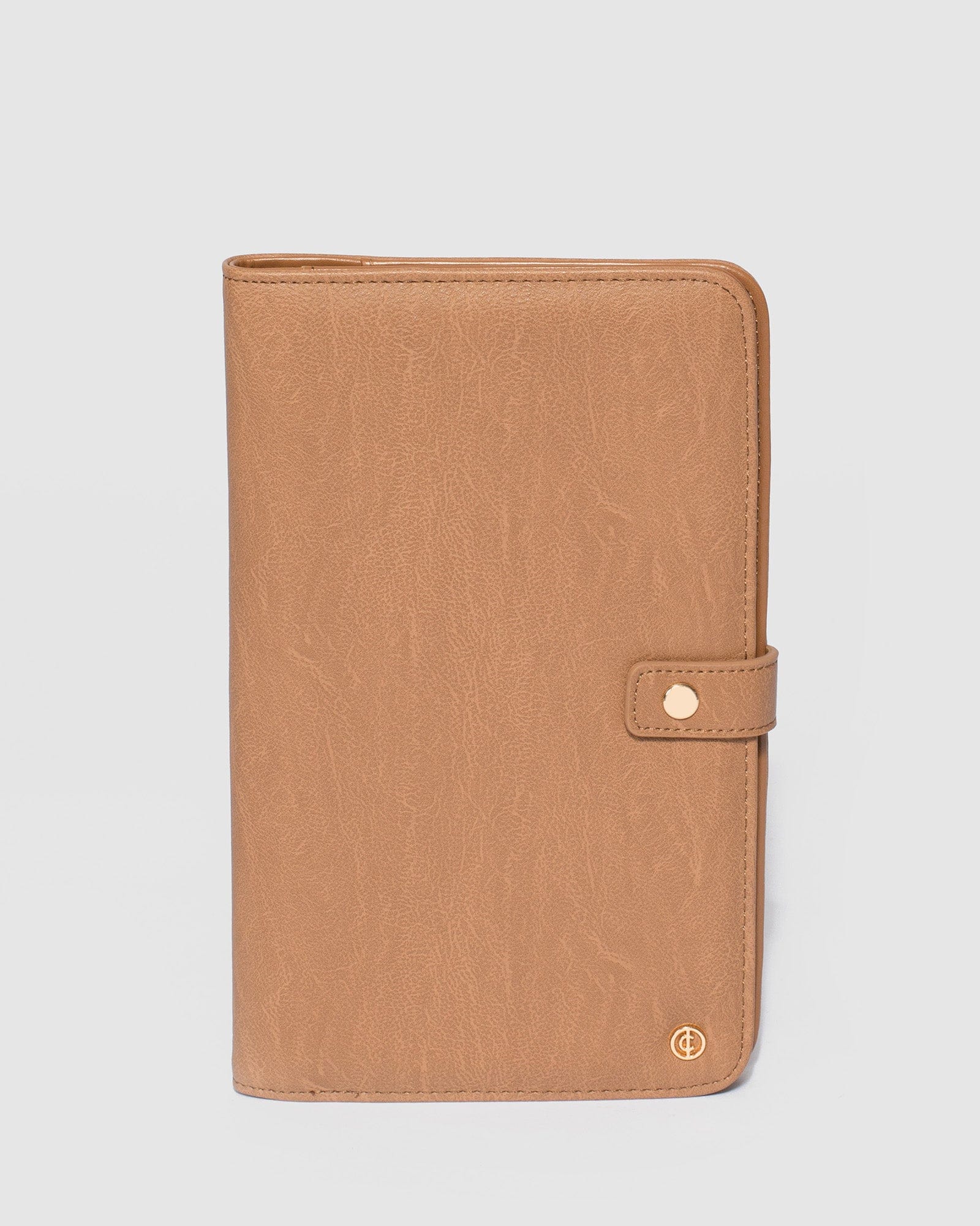 Caramel Classic Travel Wallet