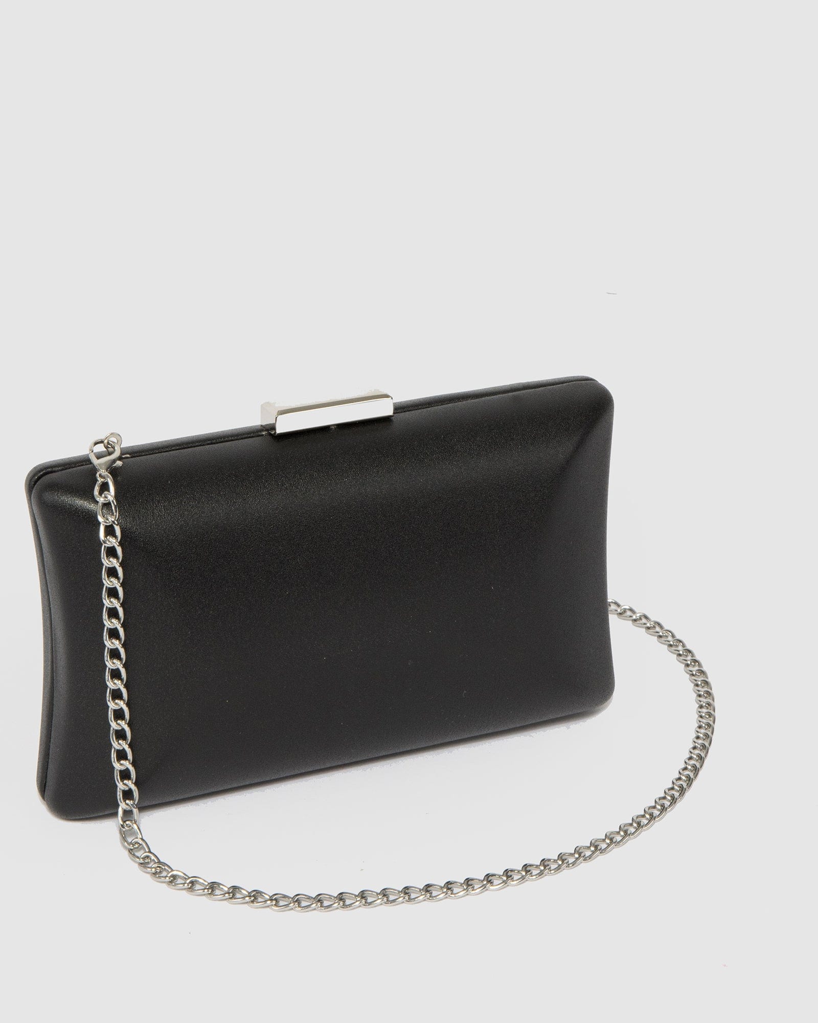 Black Clarke Clutch Bag