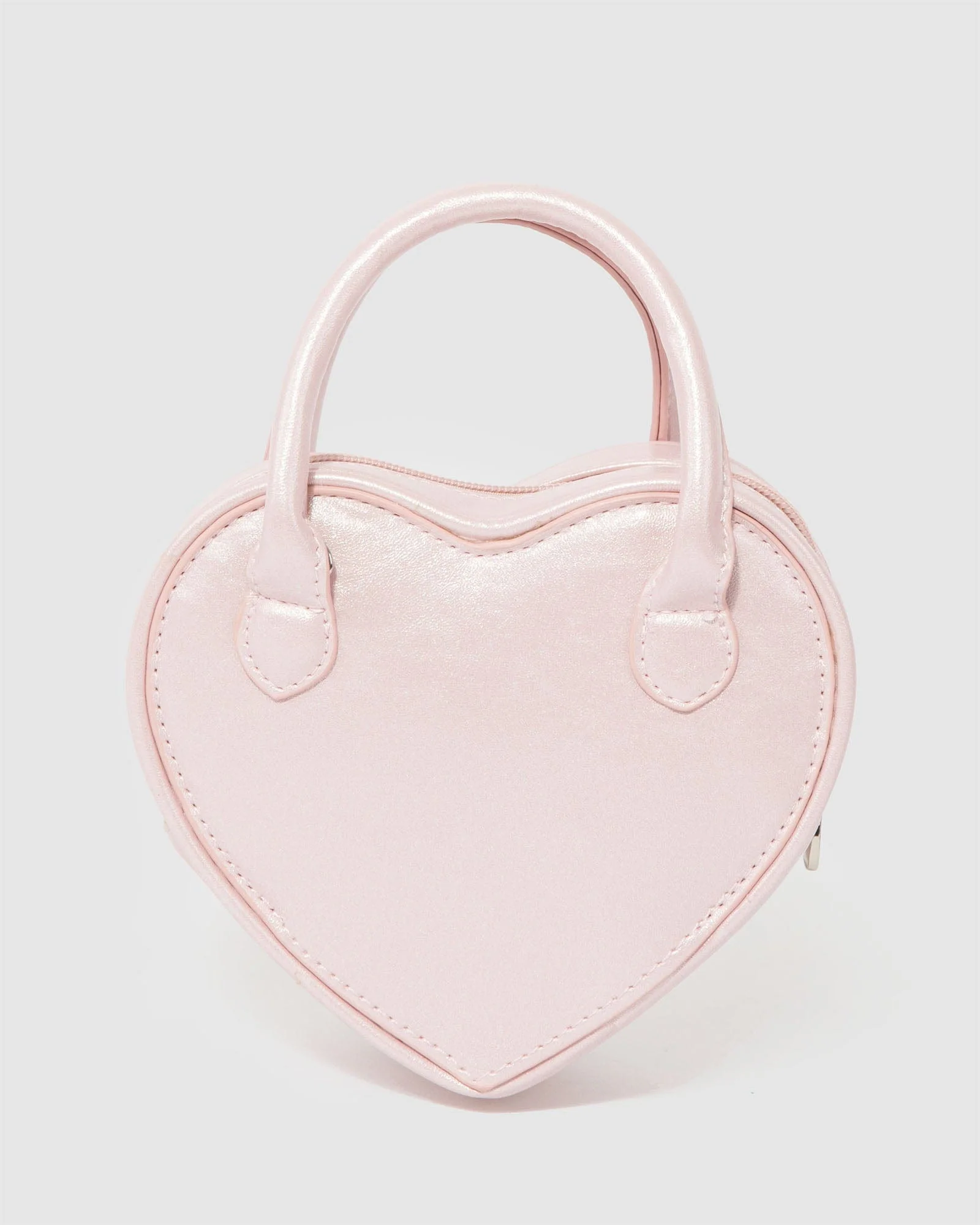 Pink Valentine Top Handle Bag