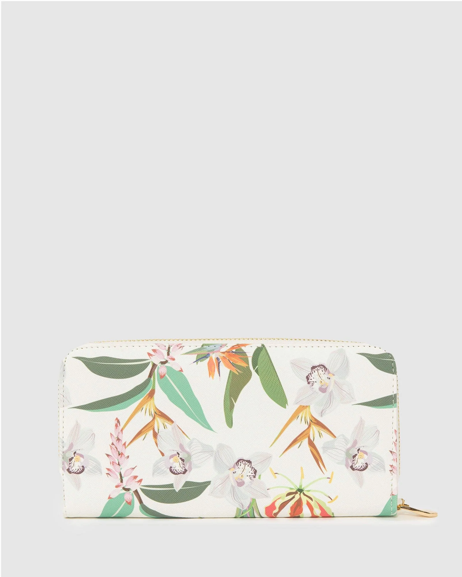 Floral Print Nina Wallet