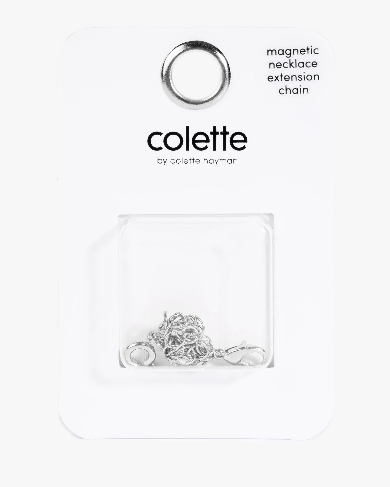 Silver Necklace Extension Chain