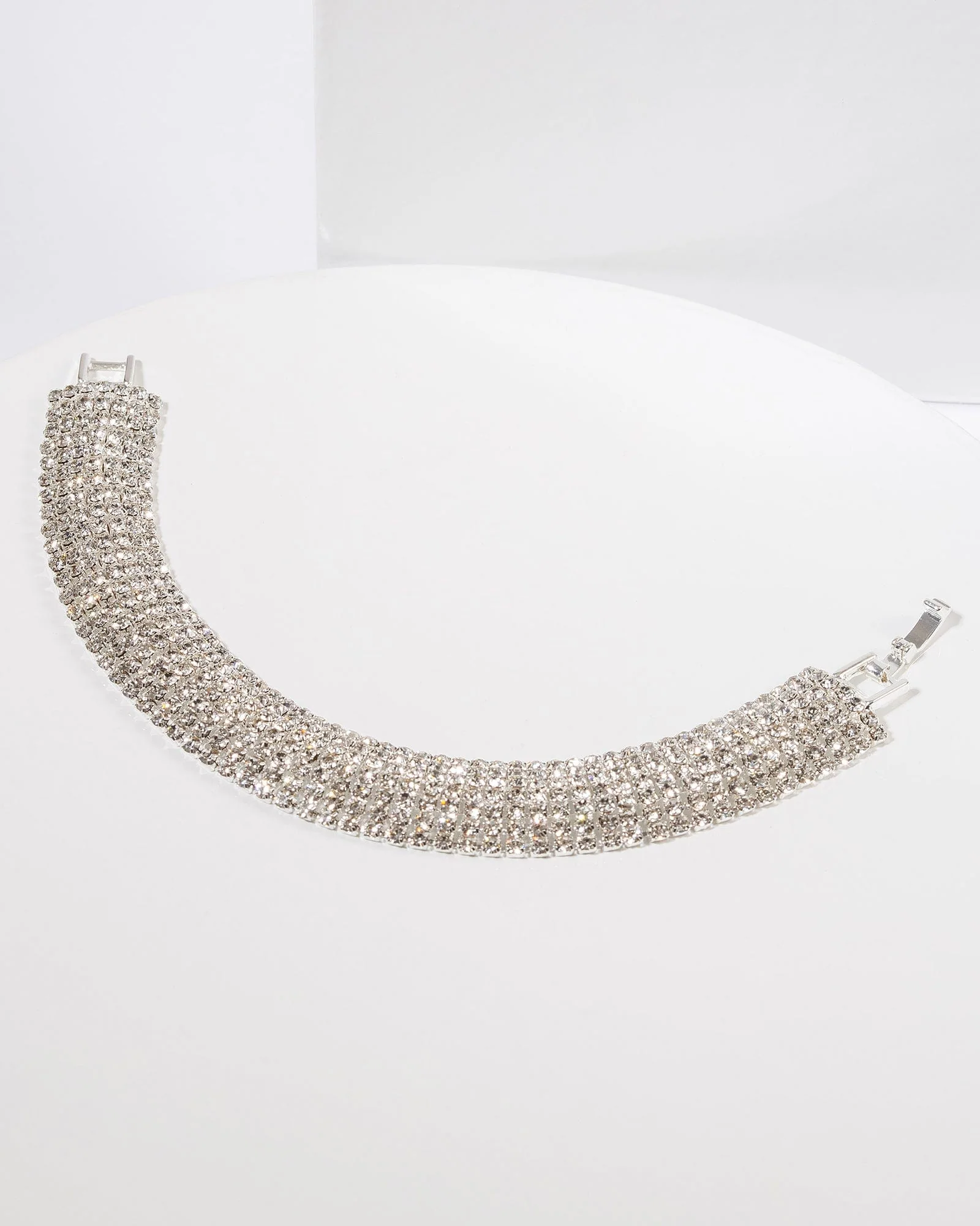 Crystal Dome Bracelet