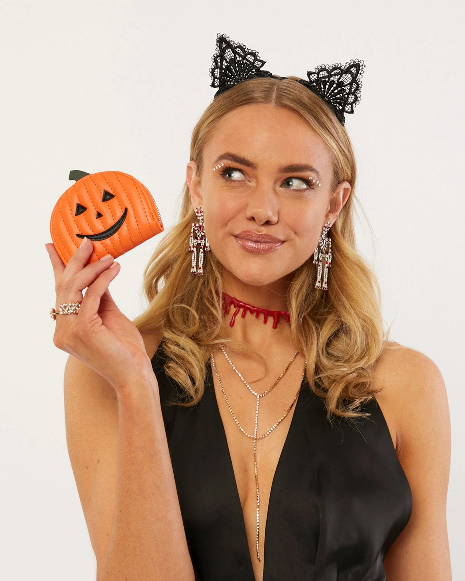 Orange Sienna Pumpkin Purse