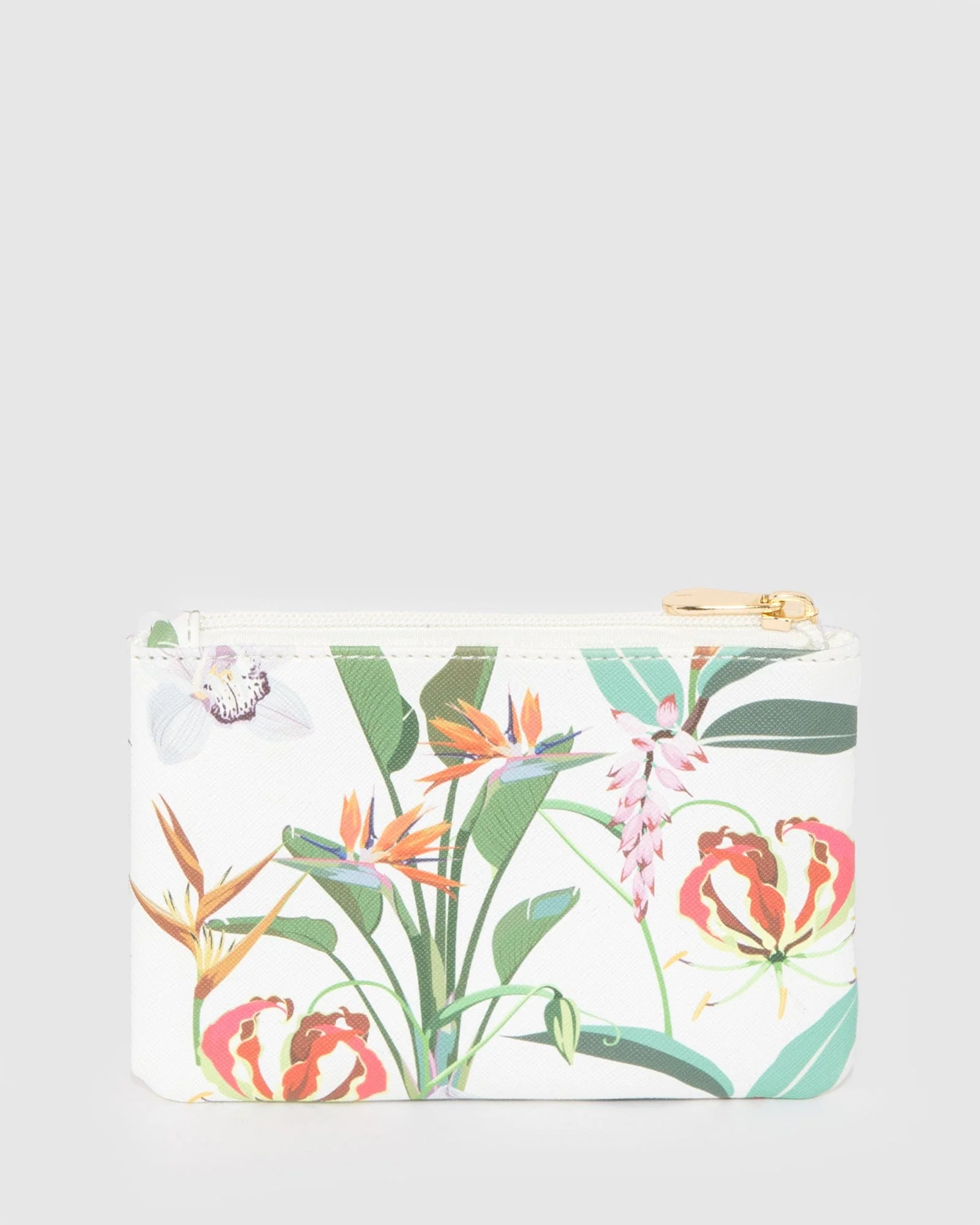 Floral Print Ellie Wristlet Purse