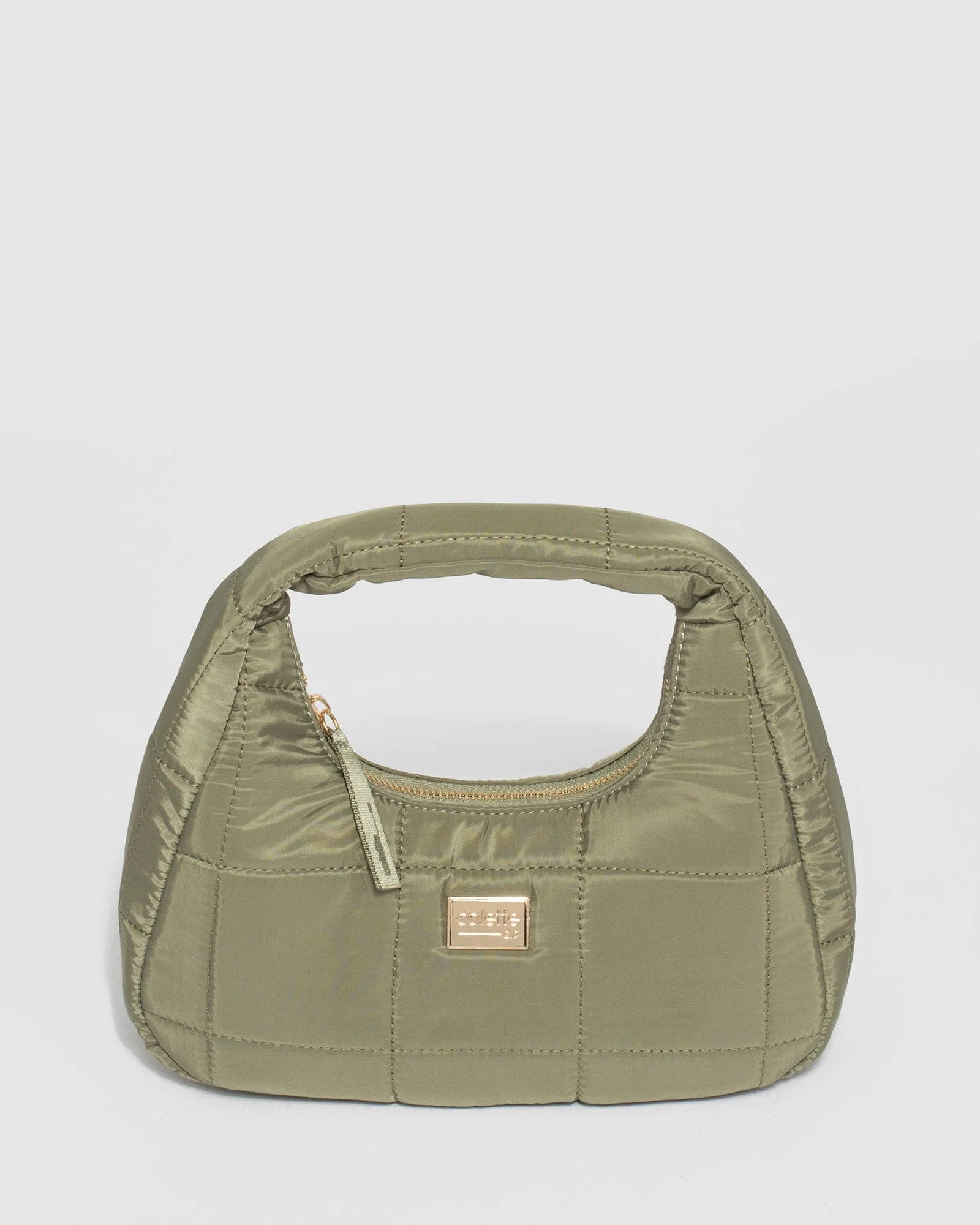 Khaki Ellyse Shoulder Bag