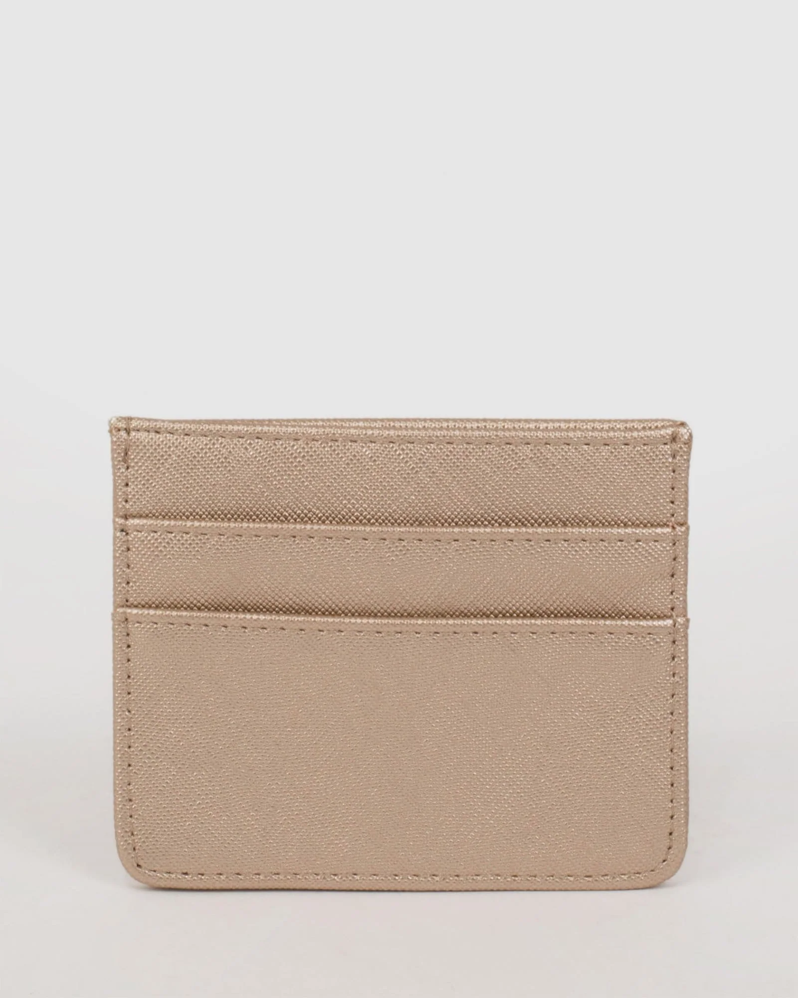Gold Chiara Card Purse