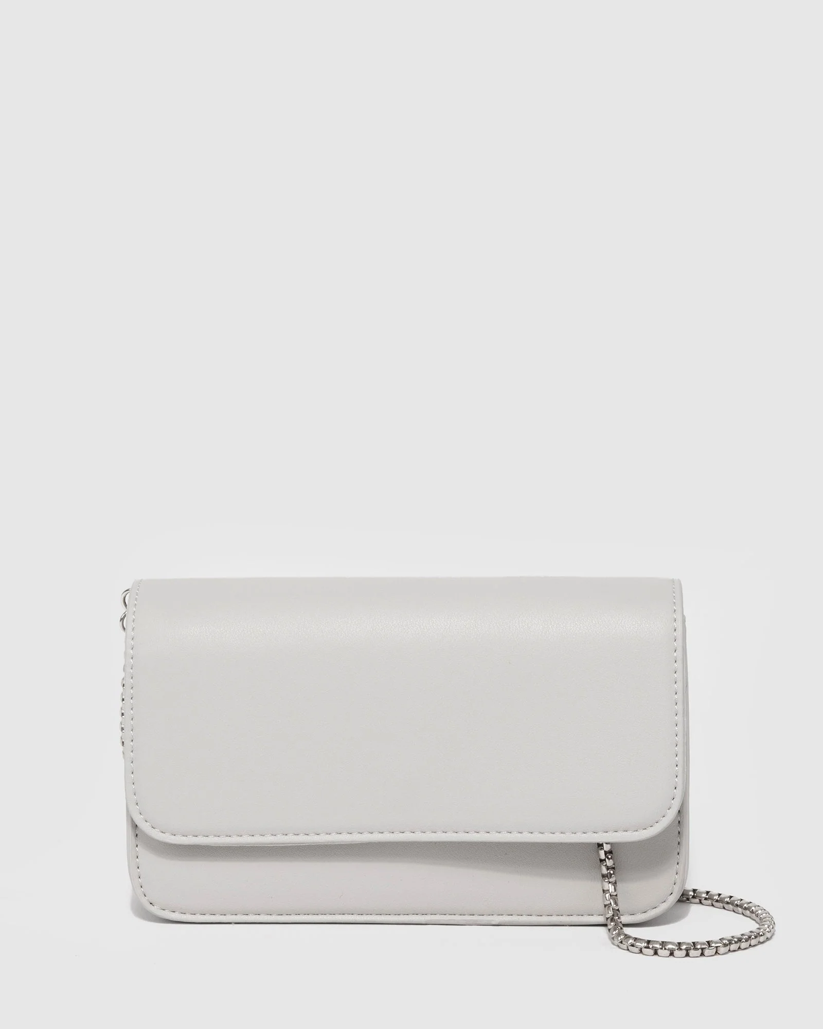 Grey Eboni Demure Crossbody Bag