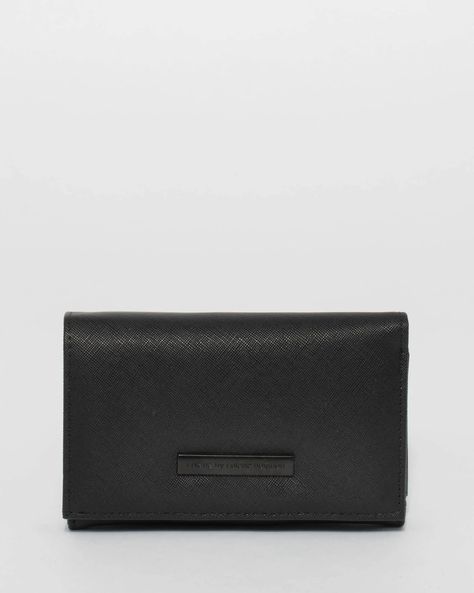 Black Dana Multi Pocket Wallet