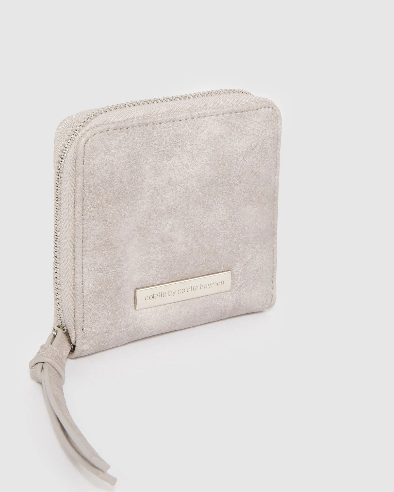 Grey Jess Mini Wallet