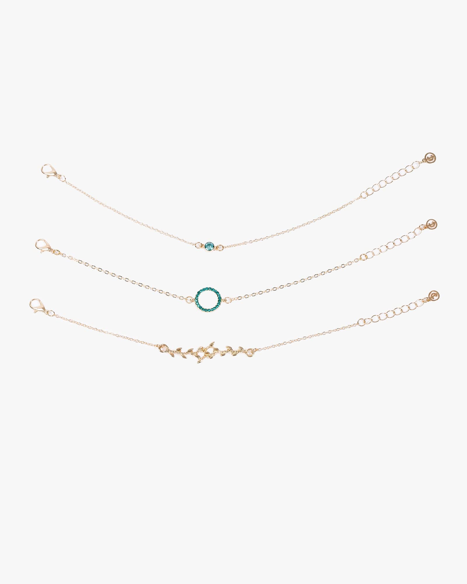 Blue Halo Bracelet Bangle Pack