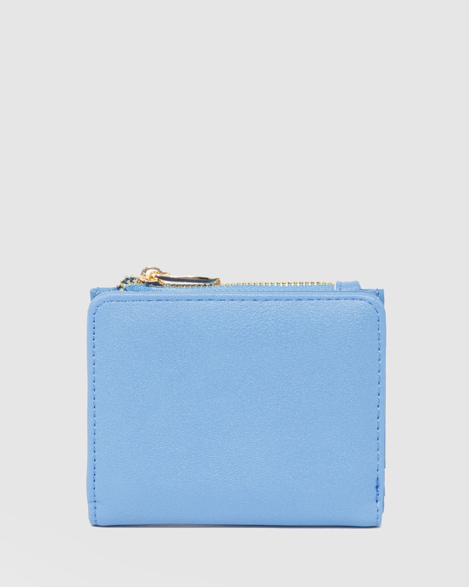 Blue Han Mini Wallet