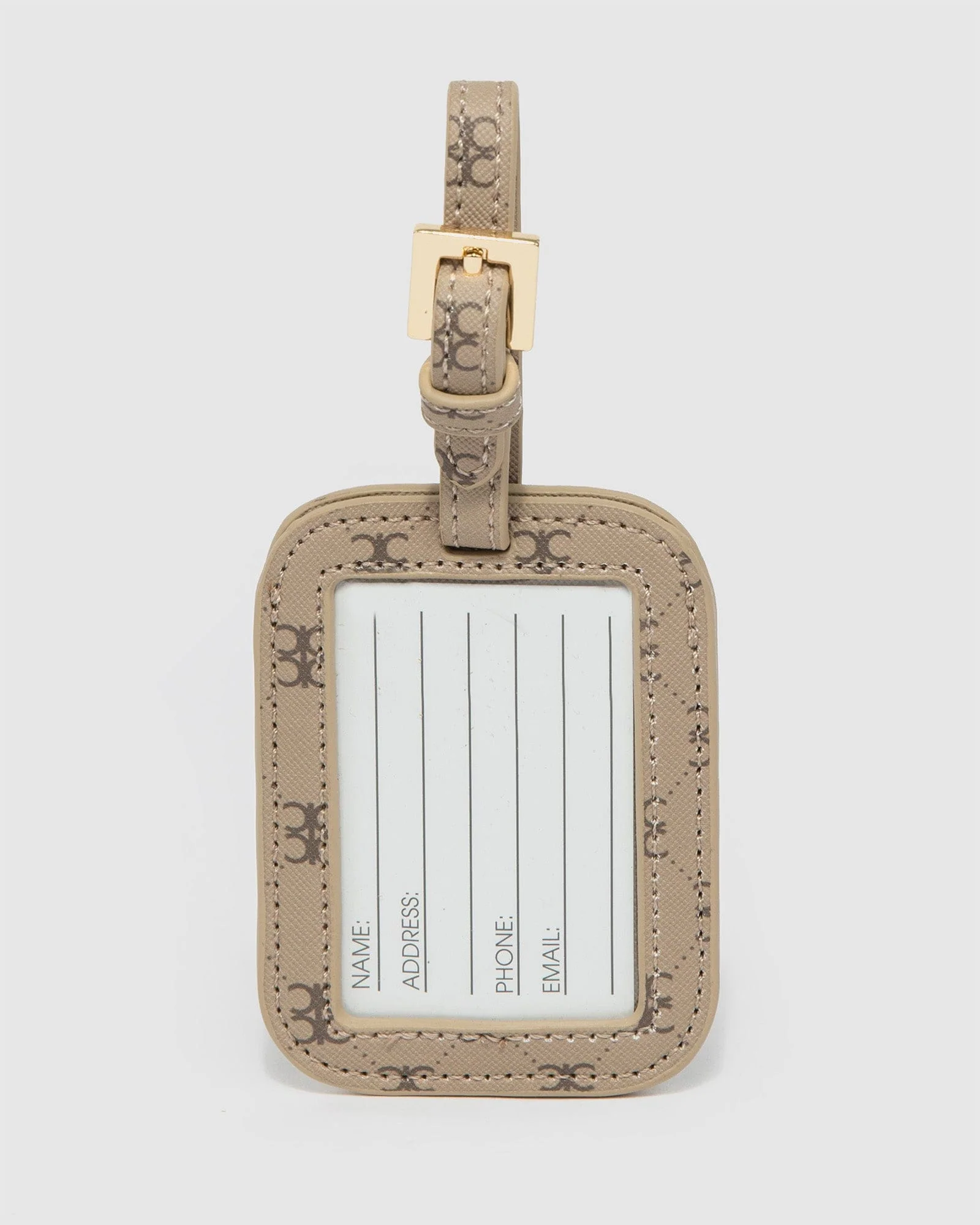 Monogram Classic Luggage Tag