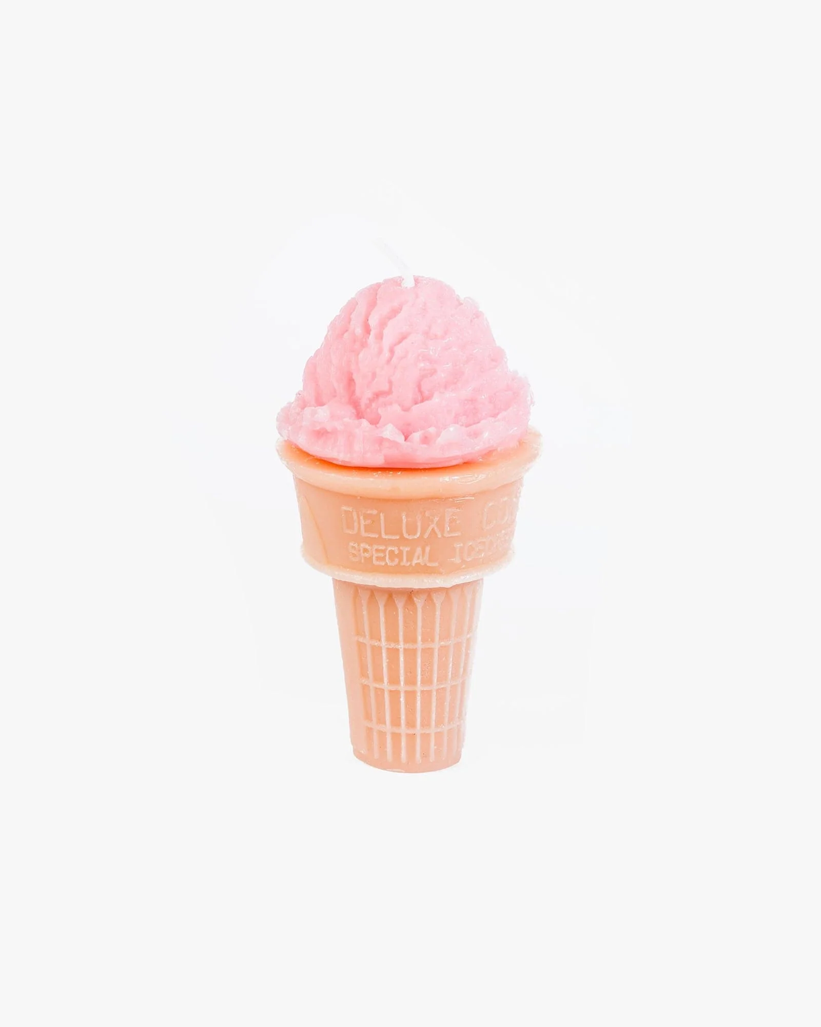 Multi Colour Ice-Cream Candle