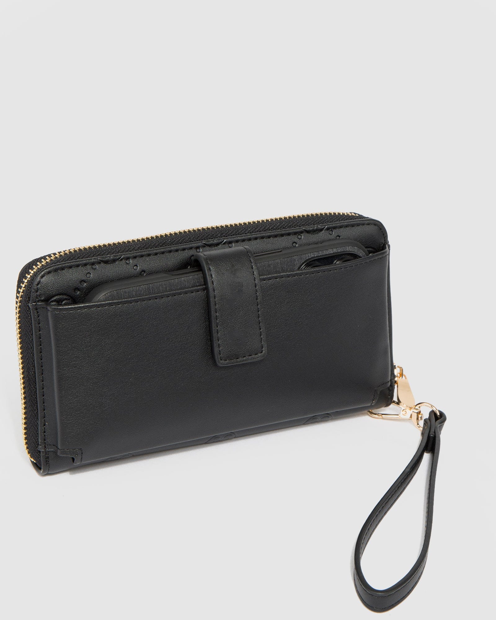 Black Sofi Wristlet Wallet
