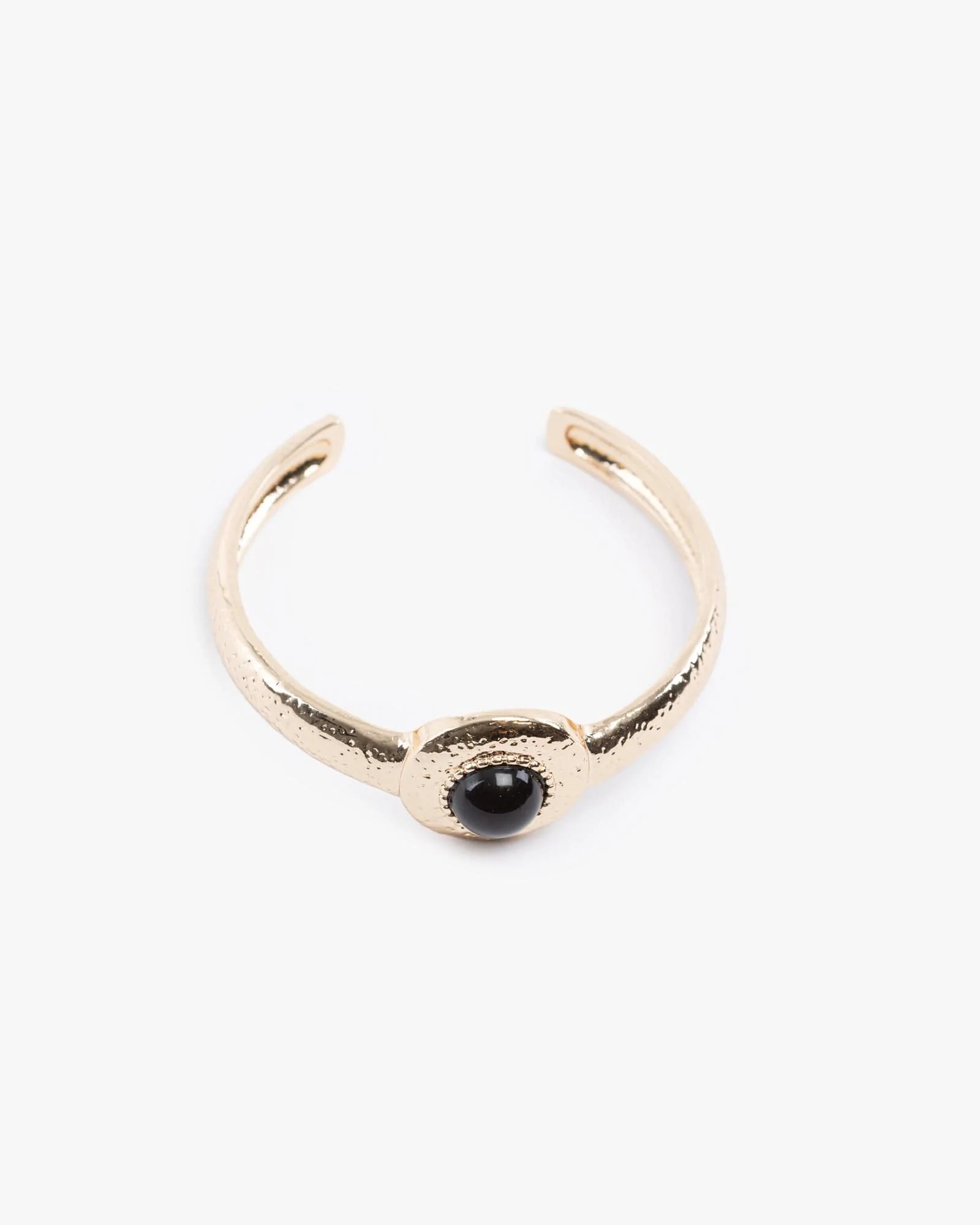 Gold Western Cuff Bracelet