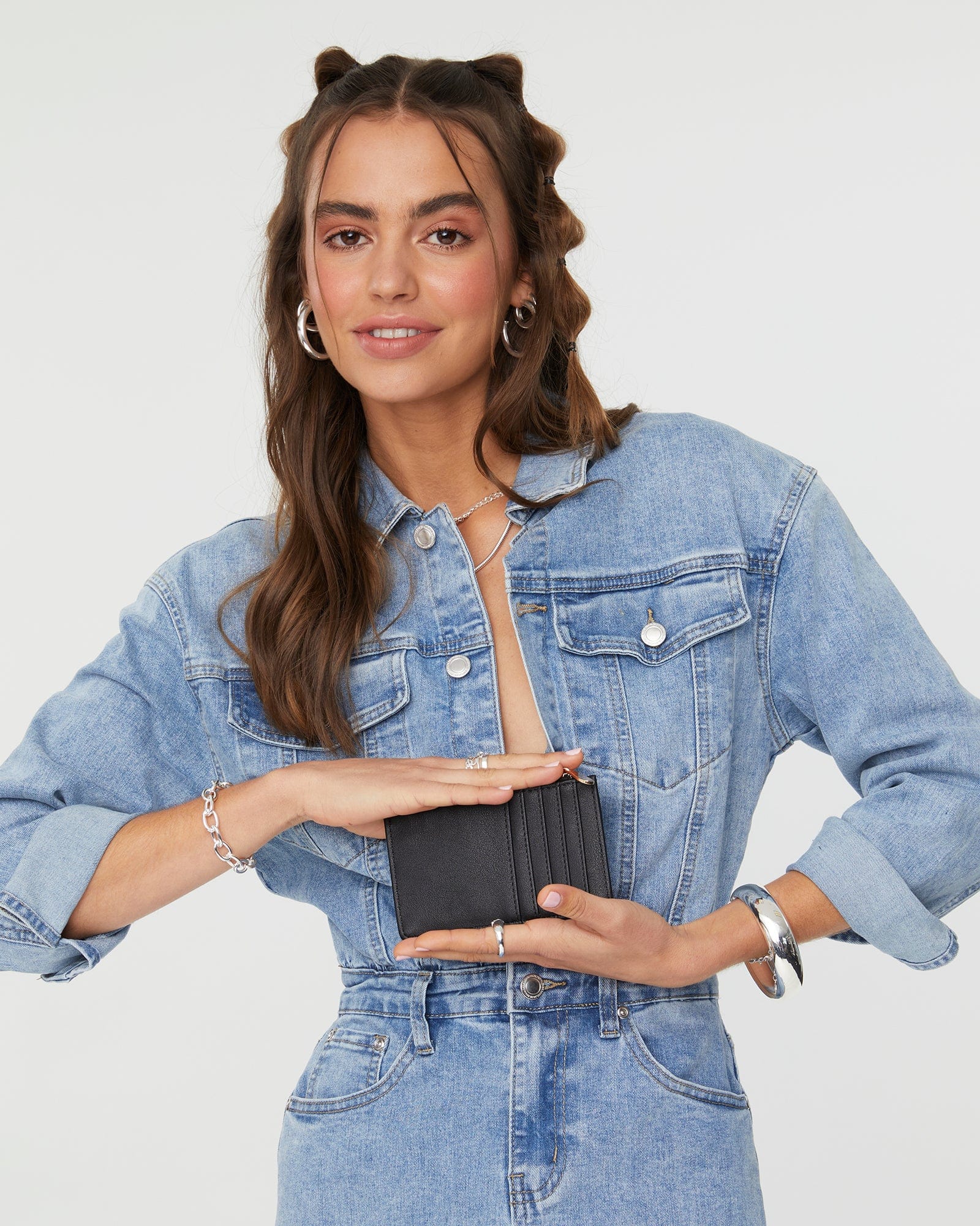 Black Ali Card Holder